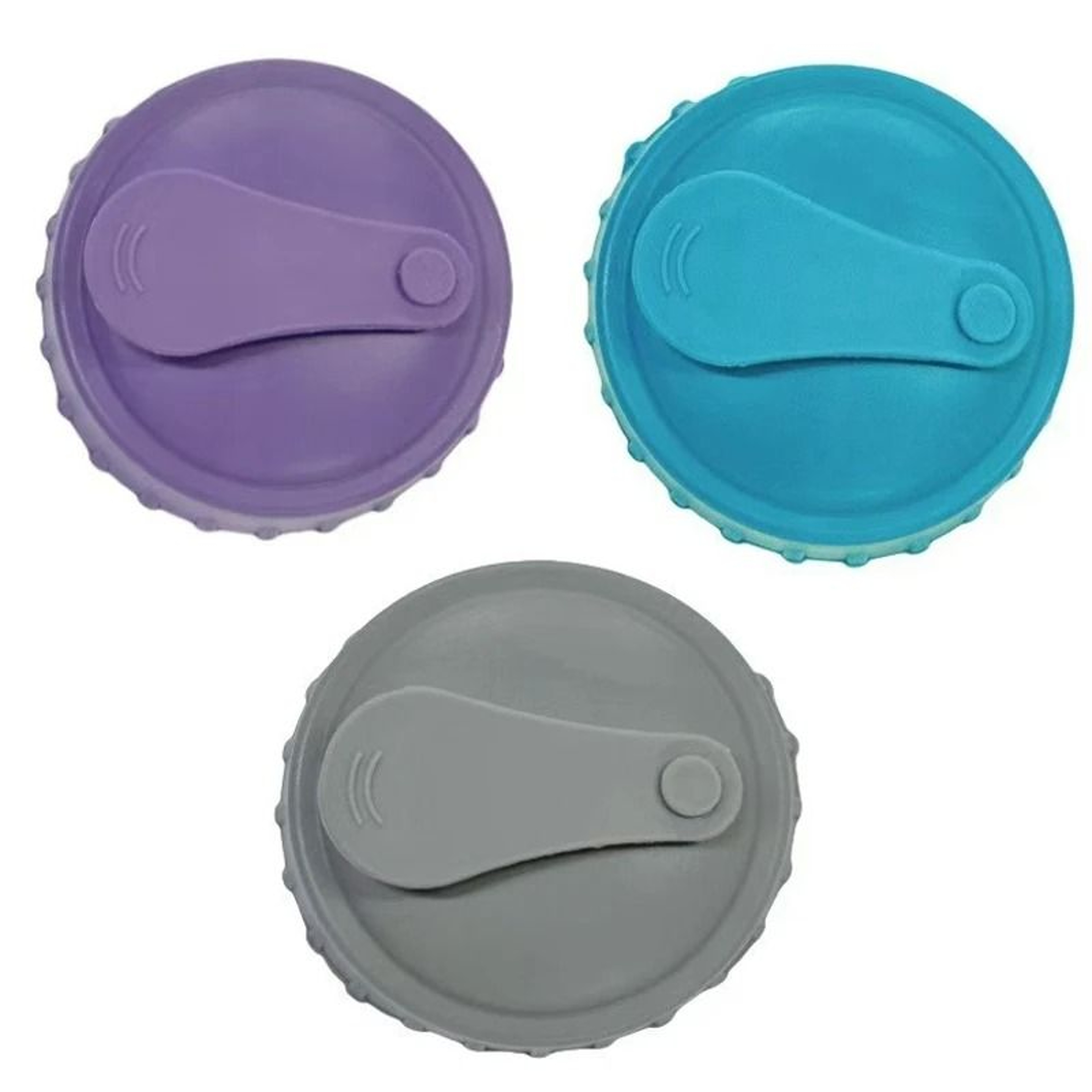 Reusable Silicone Soda Can Lids 10