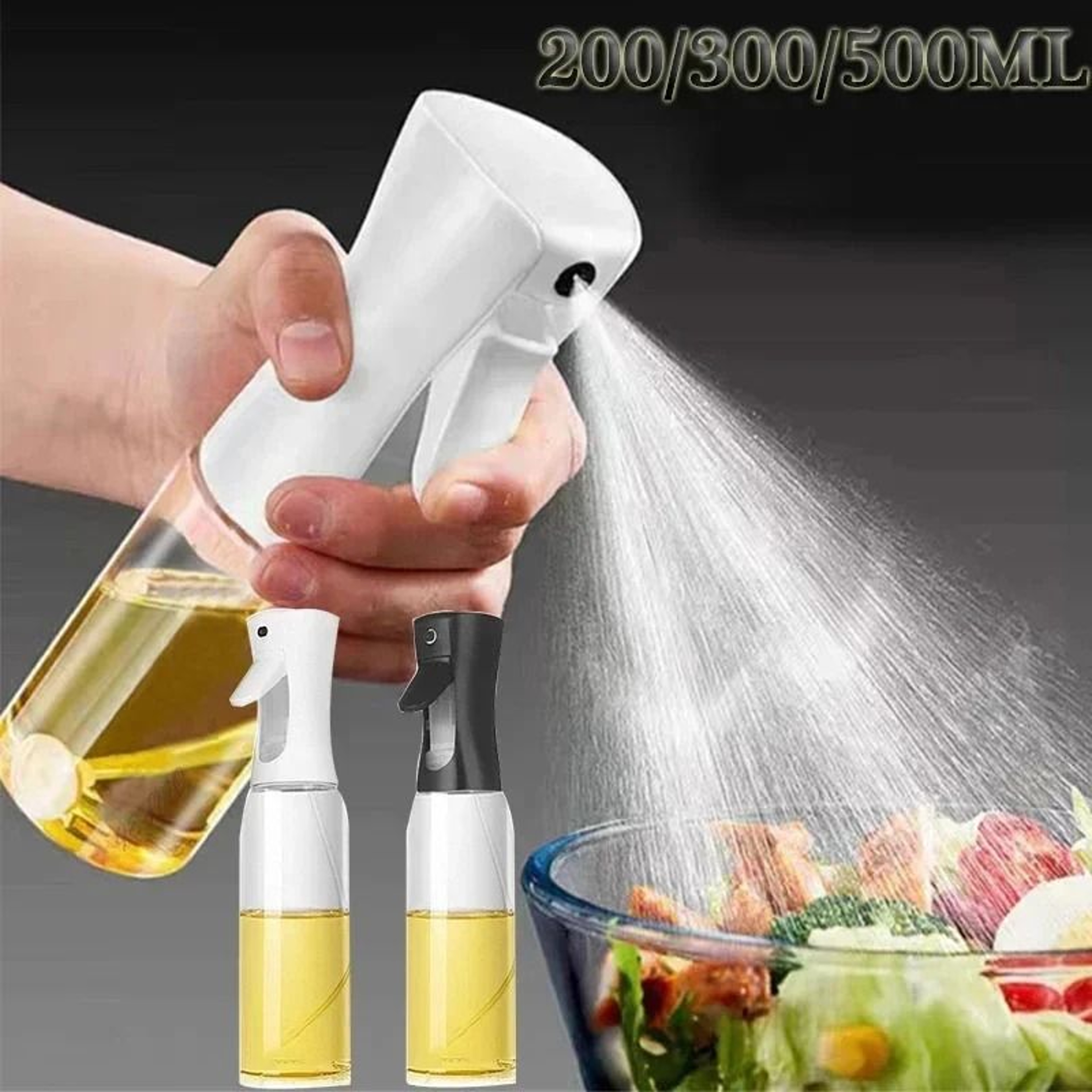 Kitchen Oil Spray Bottle 0