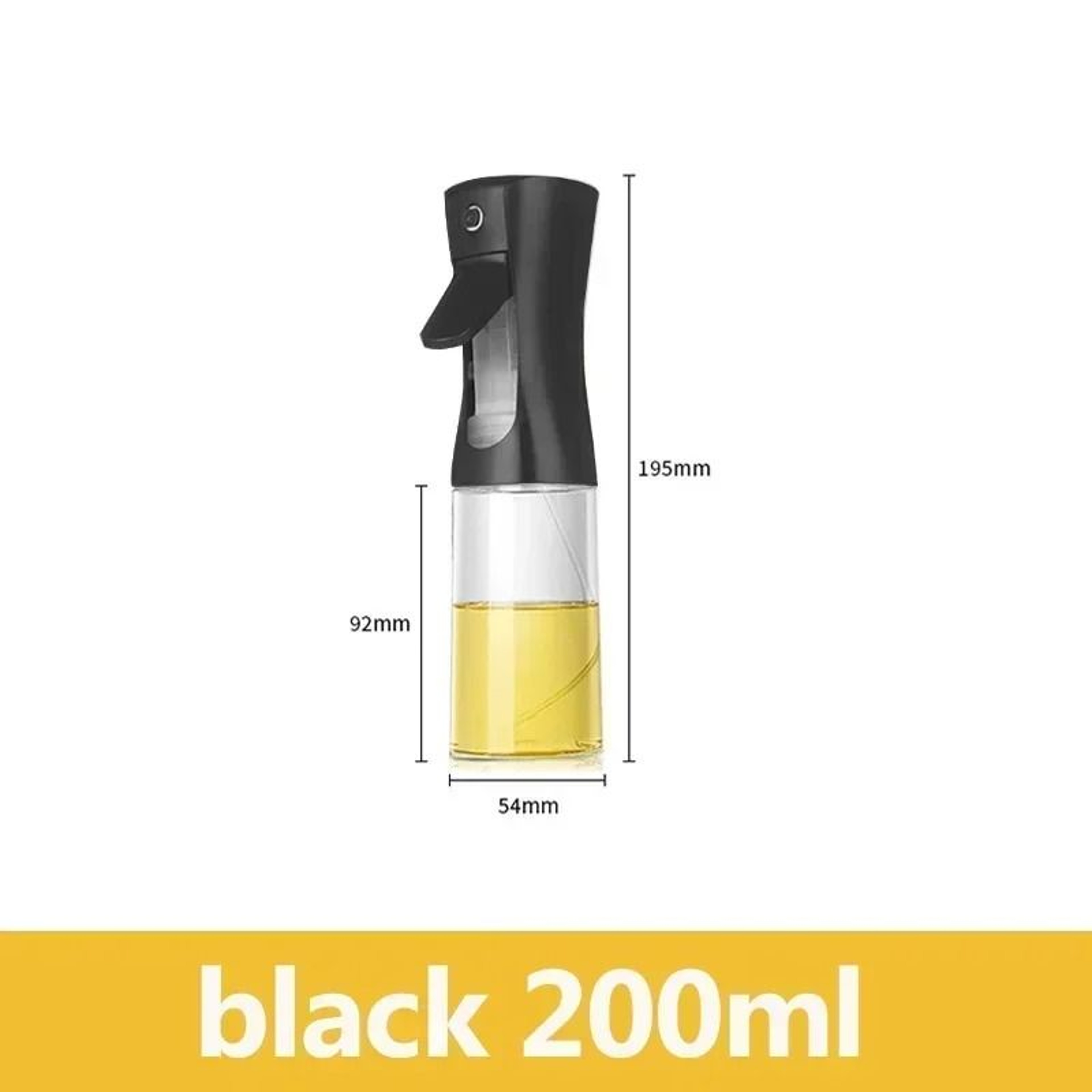Kitchen Oil Spray Bottle 7