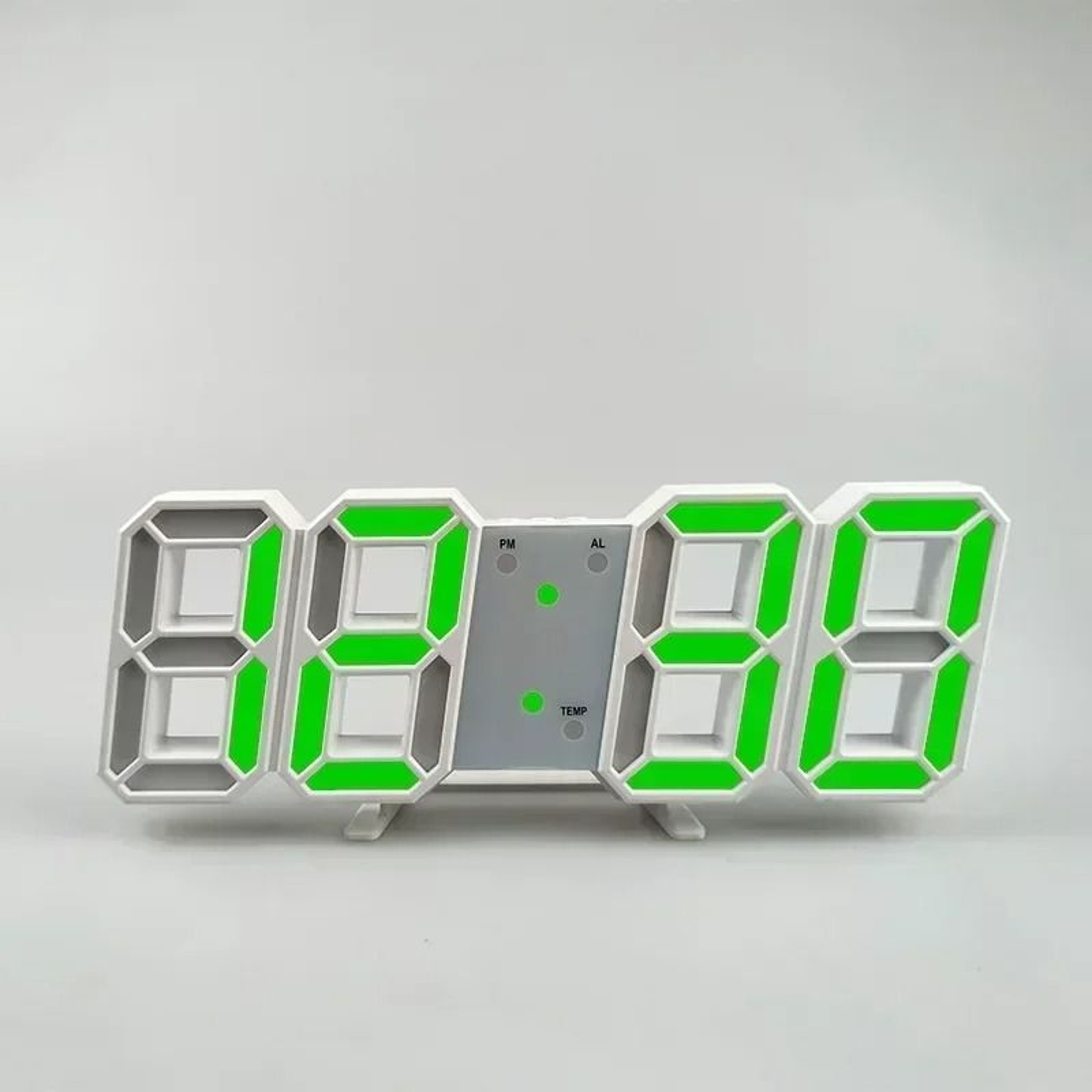 Modern LED Digital Wall Clock With Alarm 7