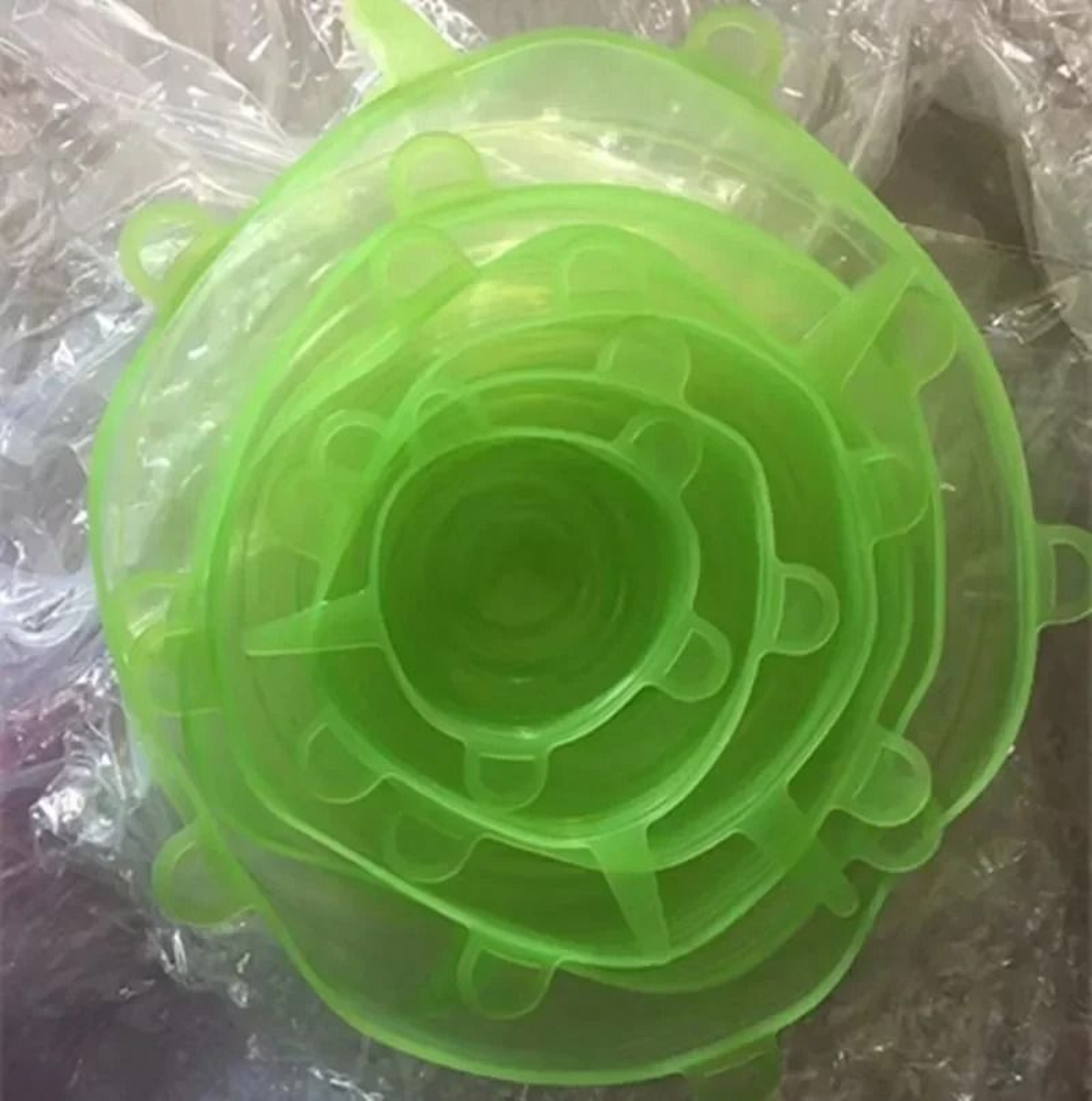 Reusable Silicone Stretch Lids 10
