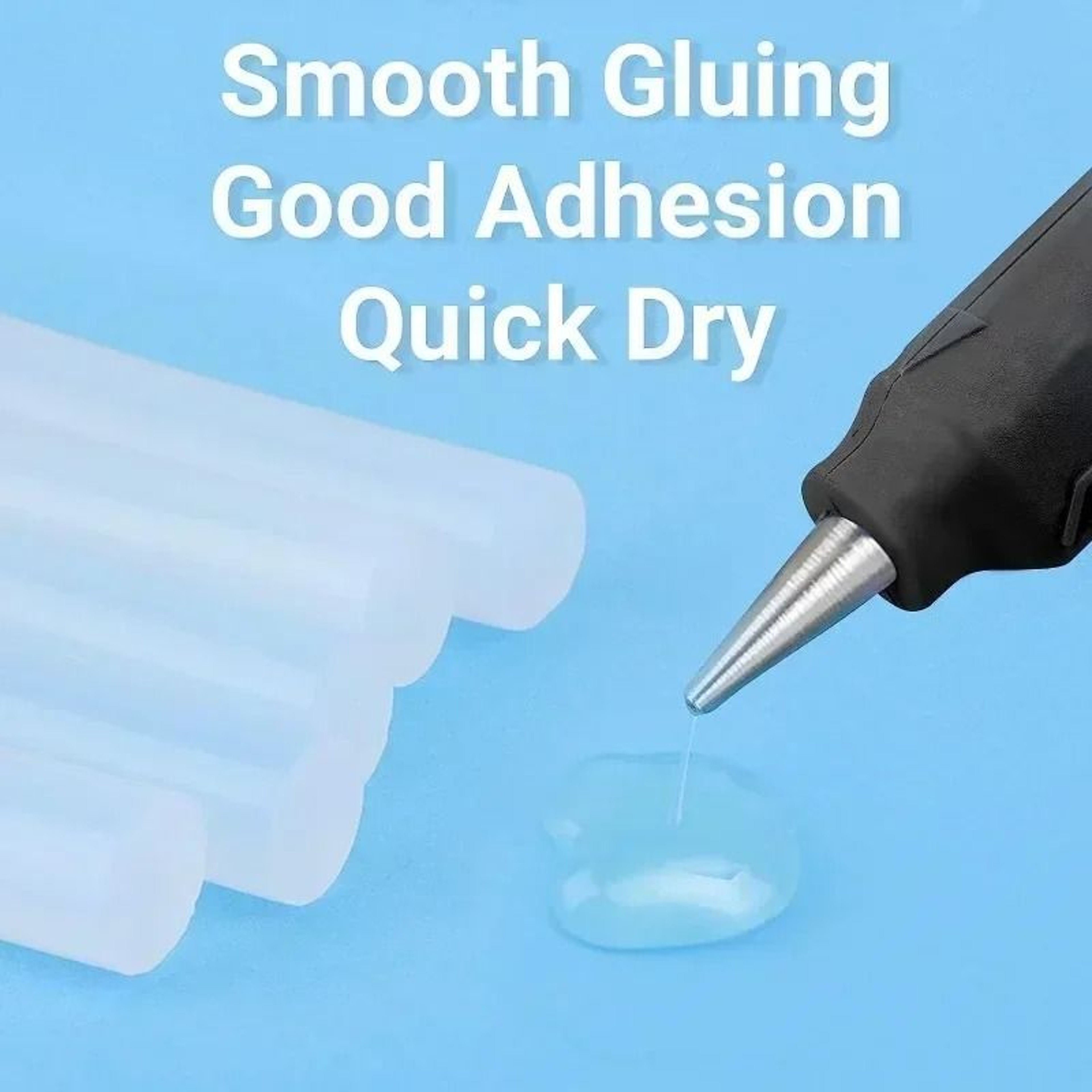 Clear Hot Melt Glue Sticks For Glue Guns 4