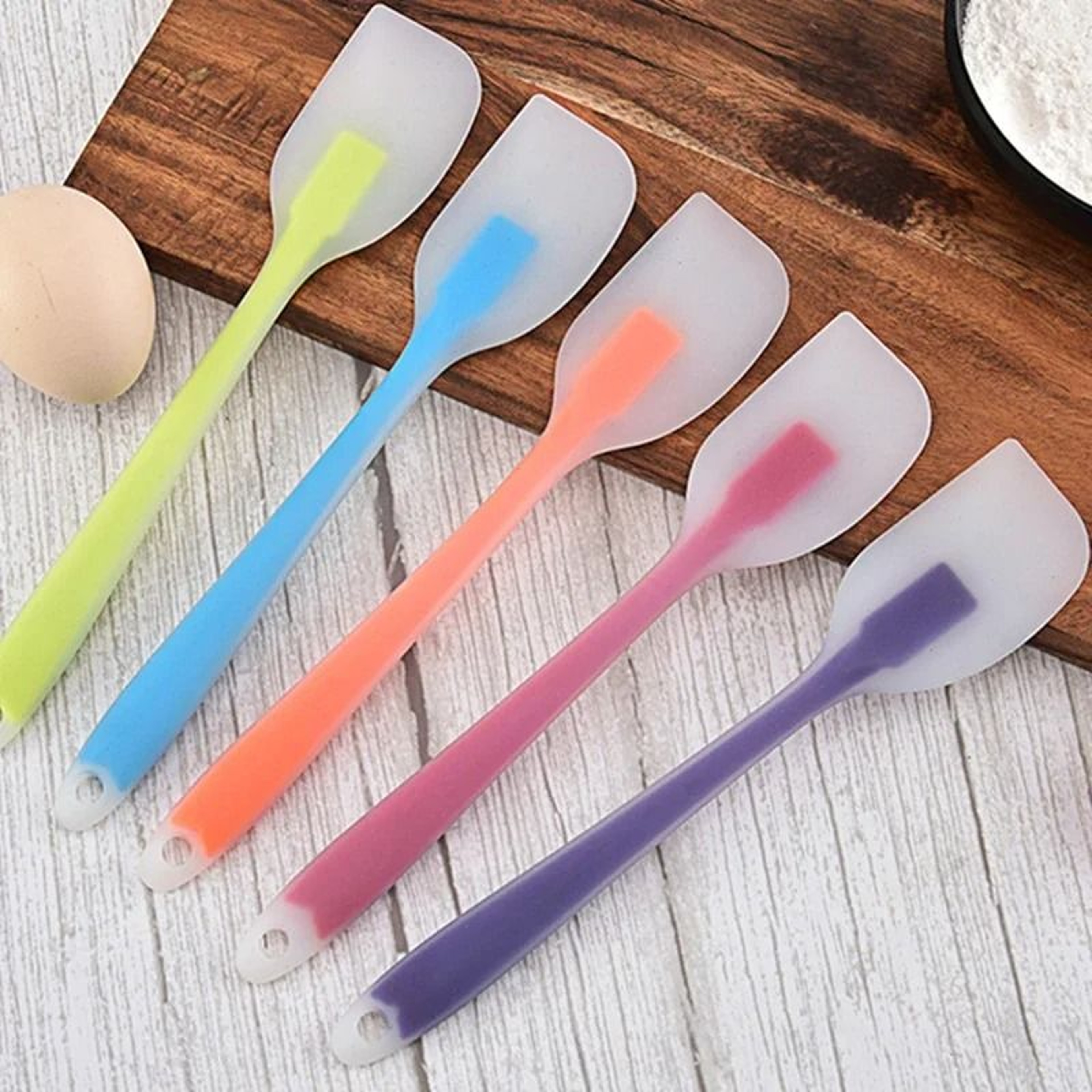 Silicone Cake Cream Scraper For Baking Pastry And Dough 3