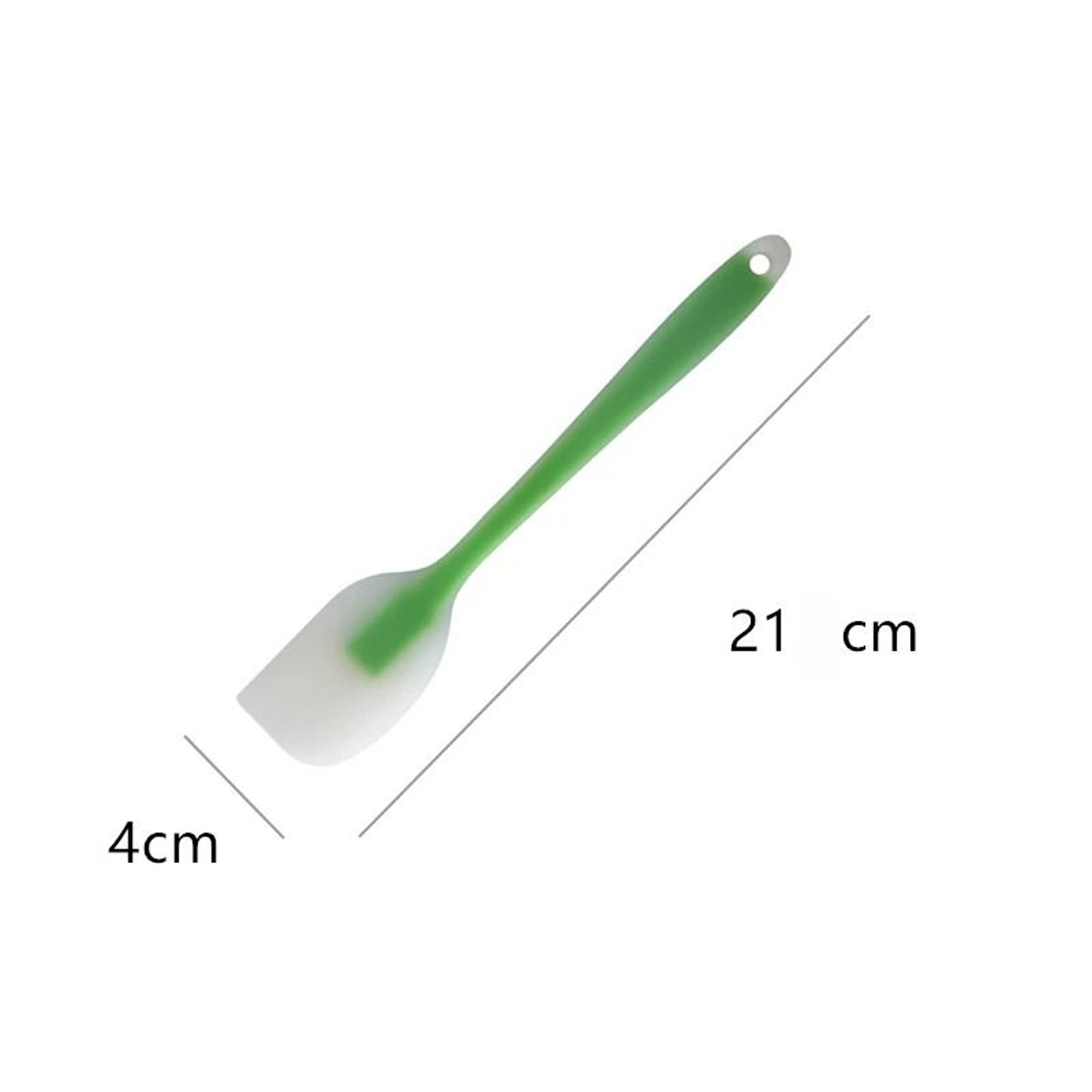 Silicone Cake Cream Scraper For Baking Pastry And Dough 6