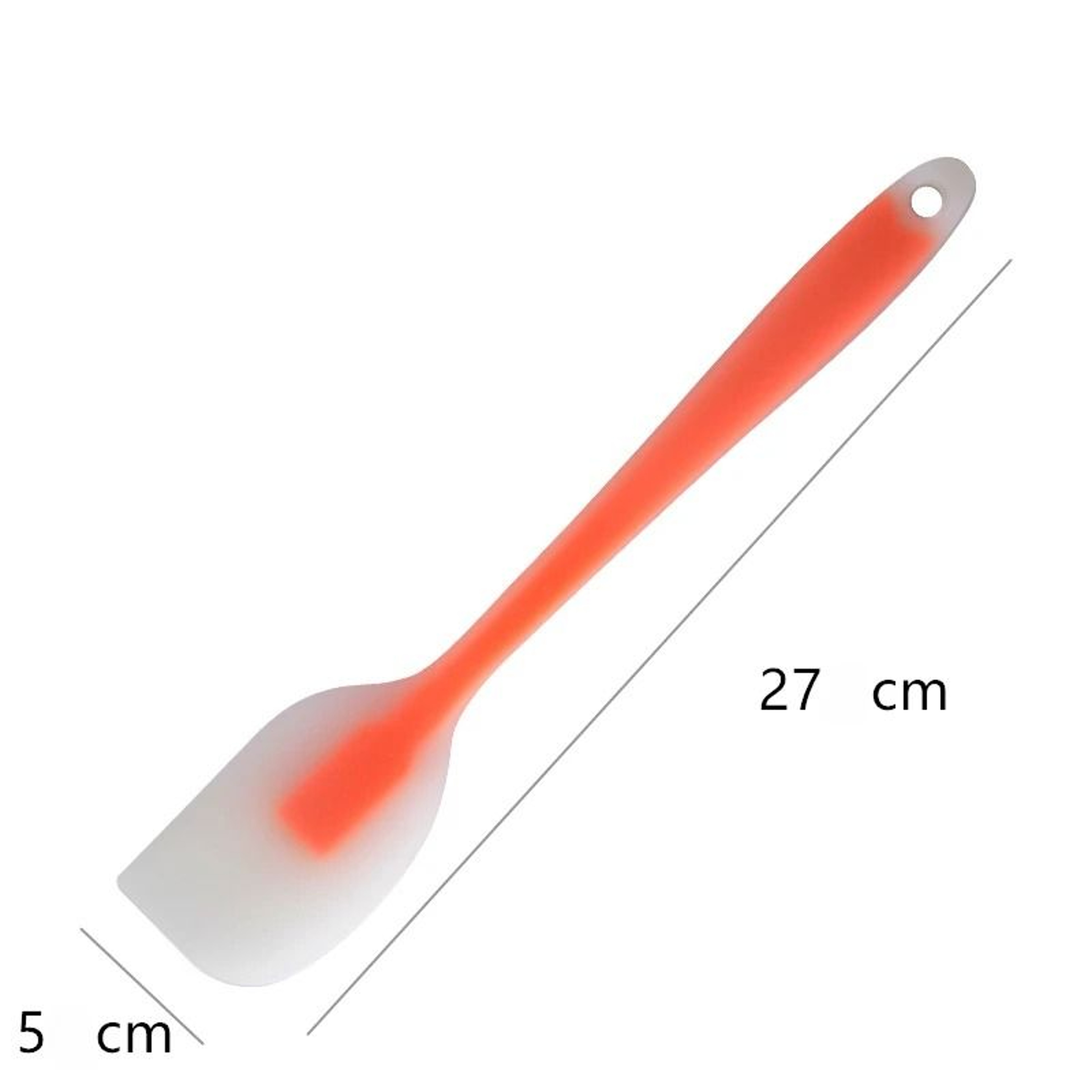 Silicone Cake Cream Scraper For Baking Pastry And Dough 7