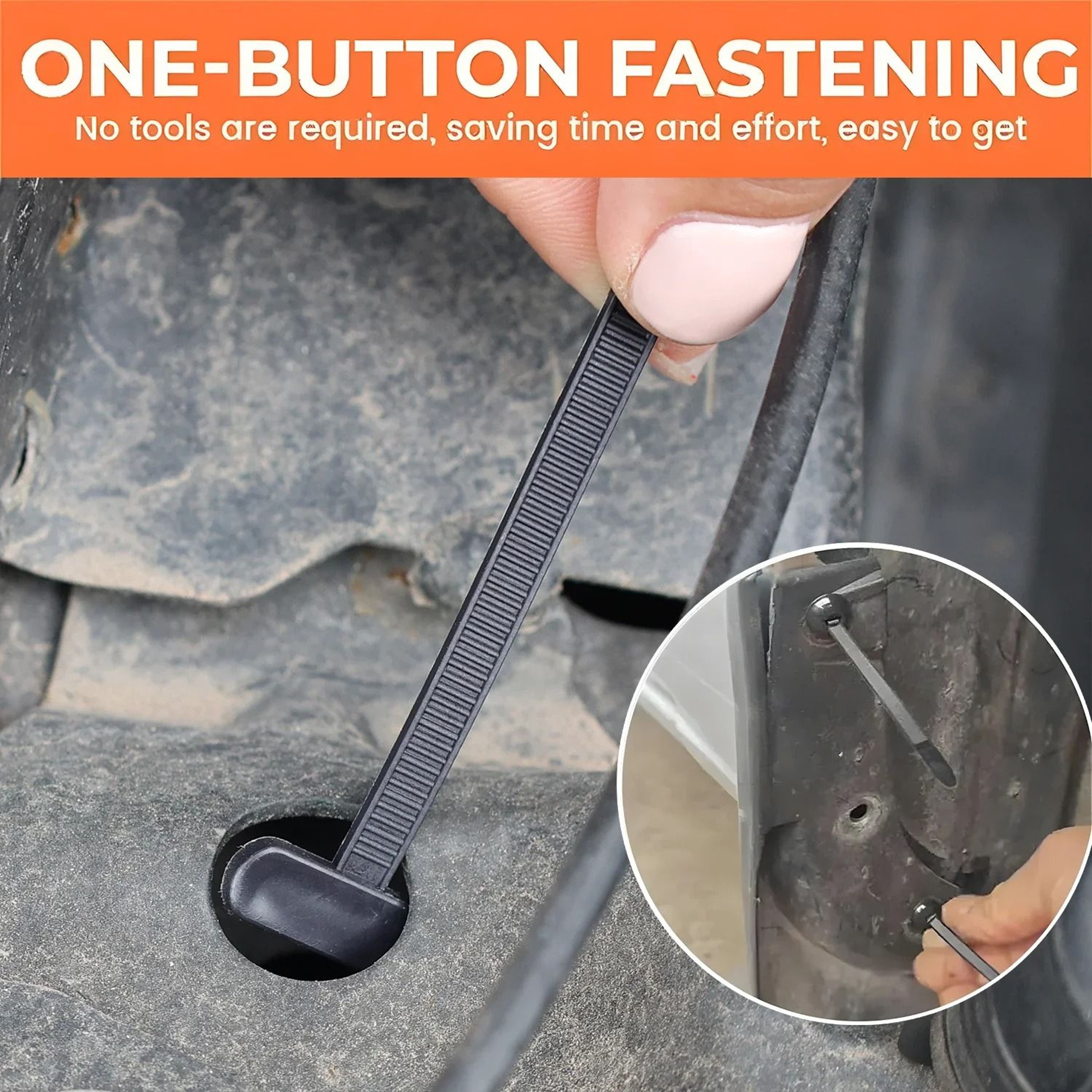 Nylon Cable Ties And Auto Clips 3