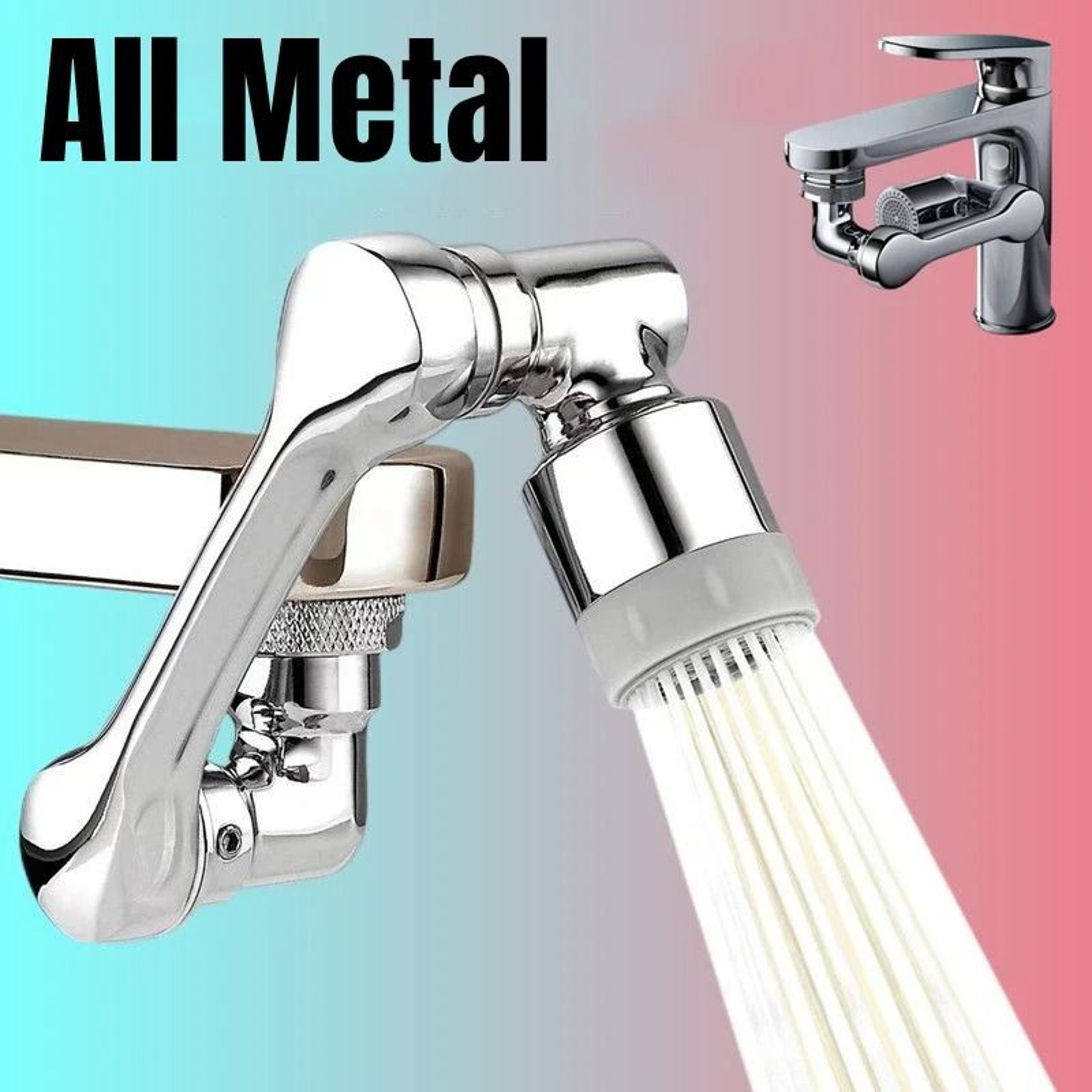 Rotating Faucet Sprayer Head 1