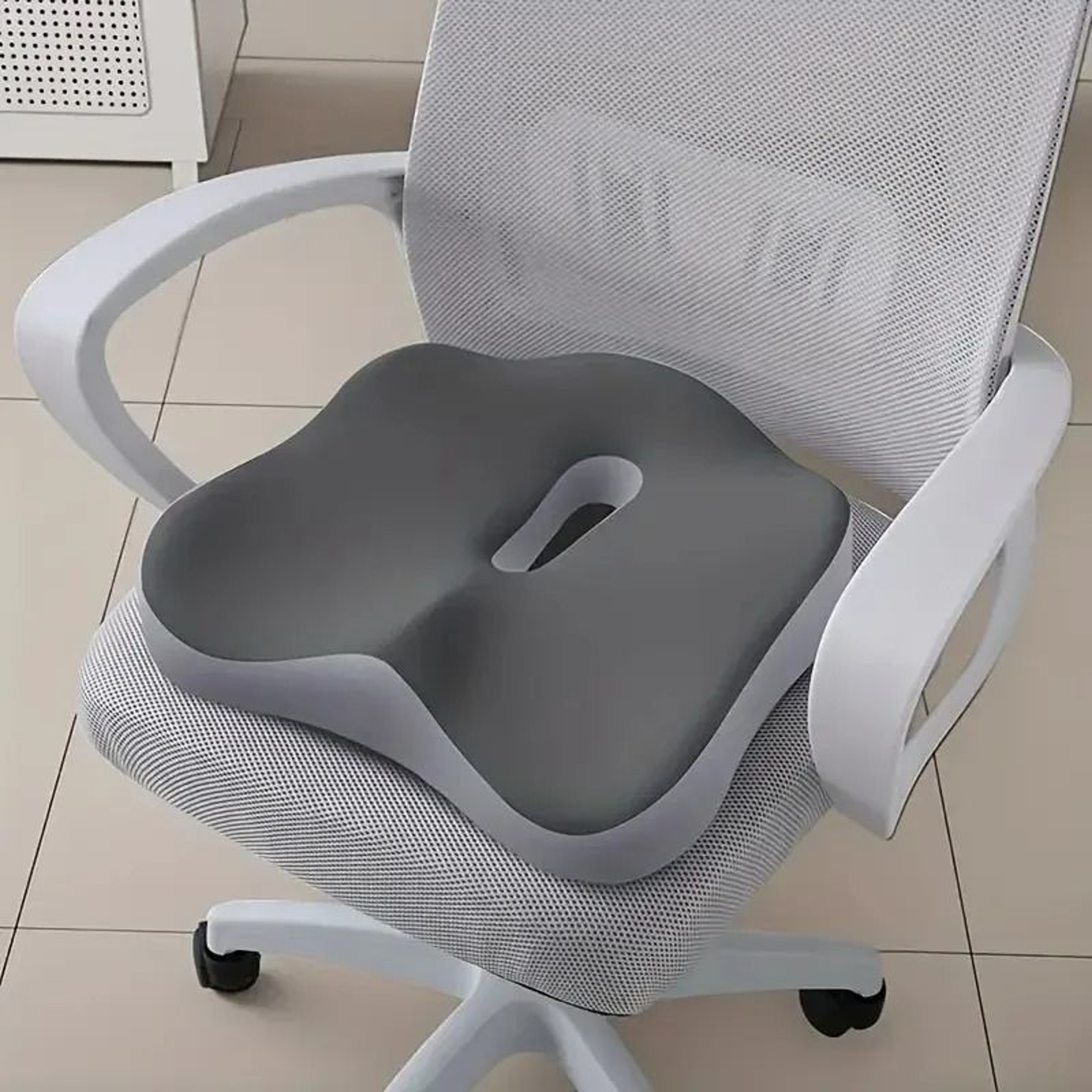 Memory Foam Seat Cushion For Office Chair Car And Posture Support 0