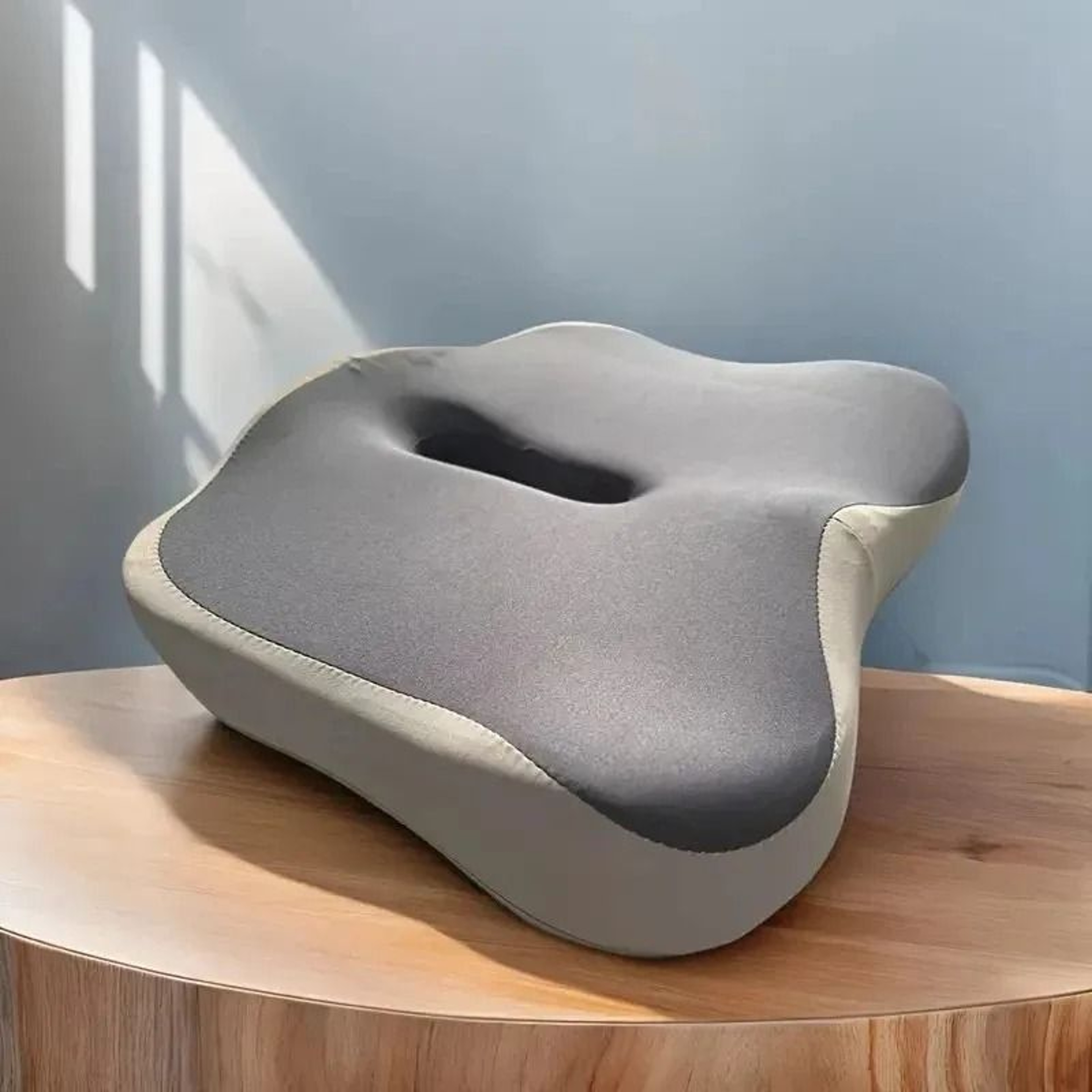 Memory Foam Seat Cushion For Office Chair Car And Posture Support 2
