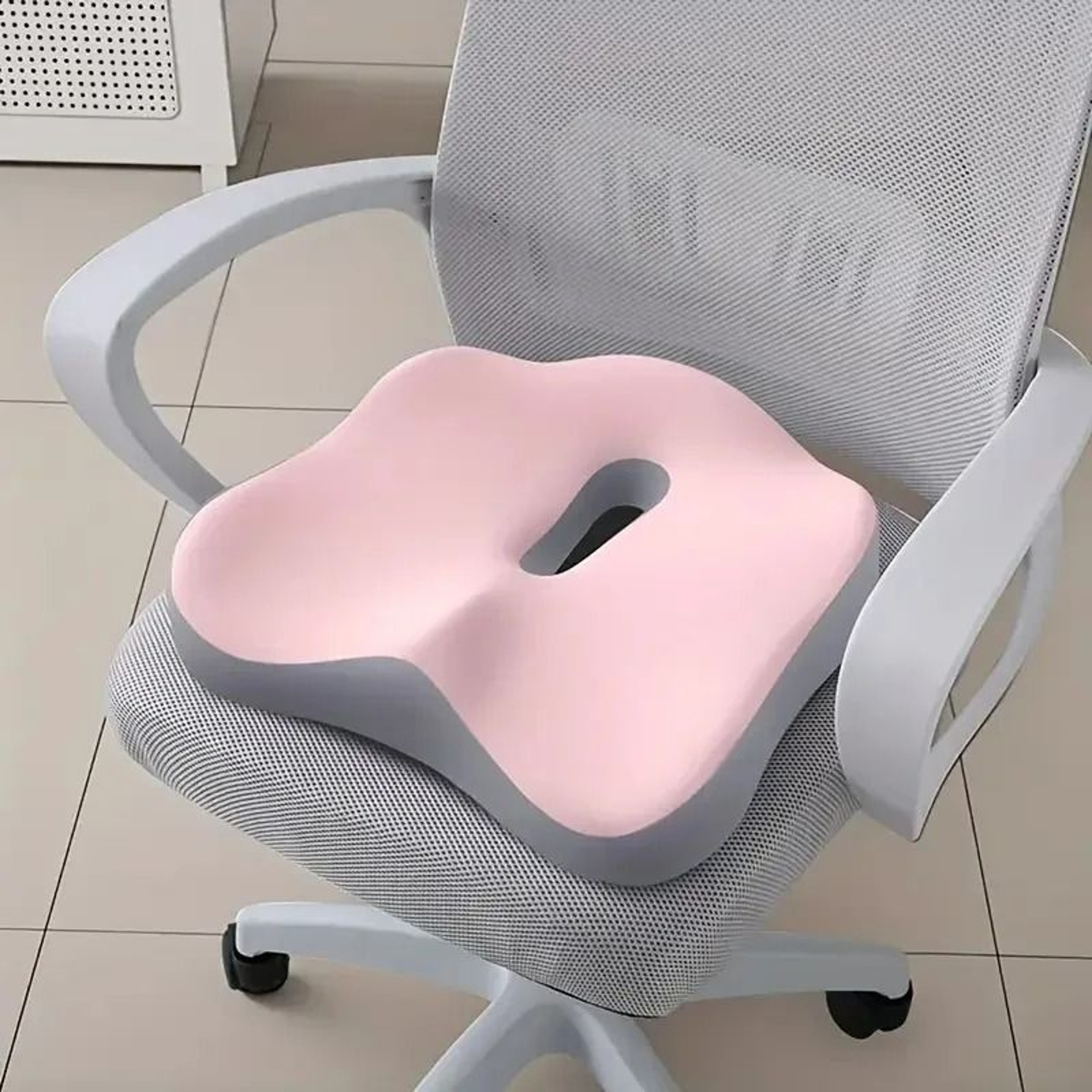 Memory Foam Seat Cushion For Office Chair Car And Posture Support 3