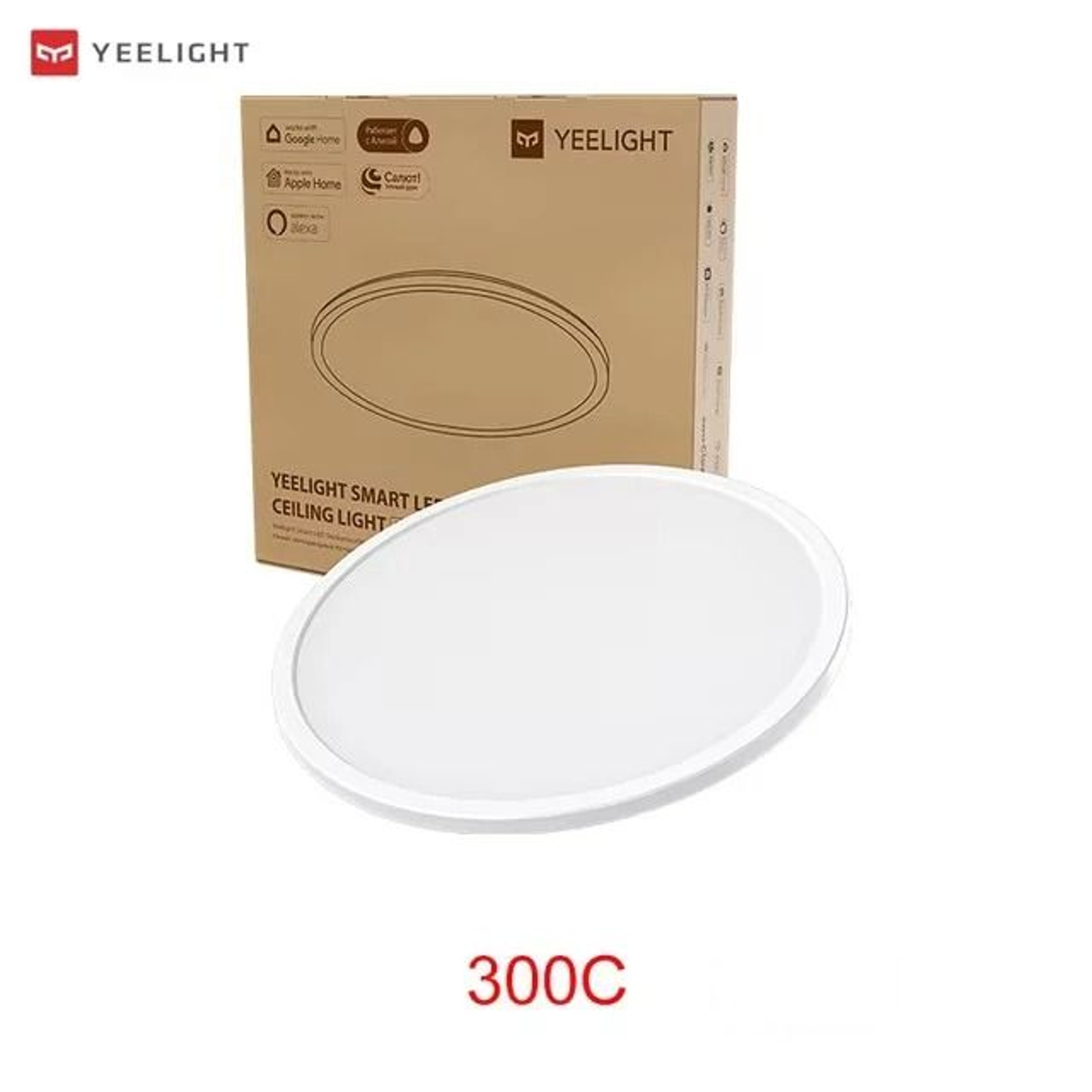 Smart RGB Wifi Ceiling Light With Dimmable Voice Control 7