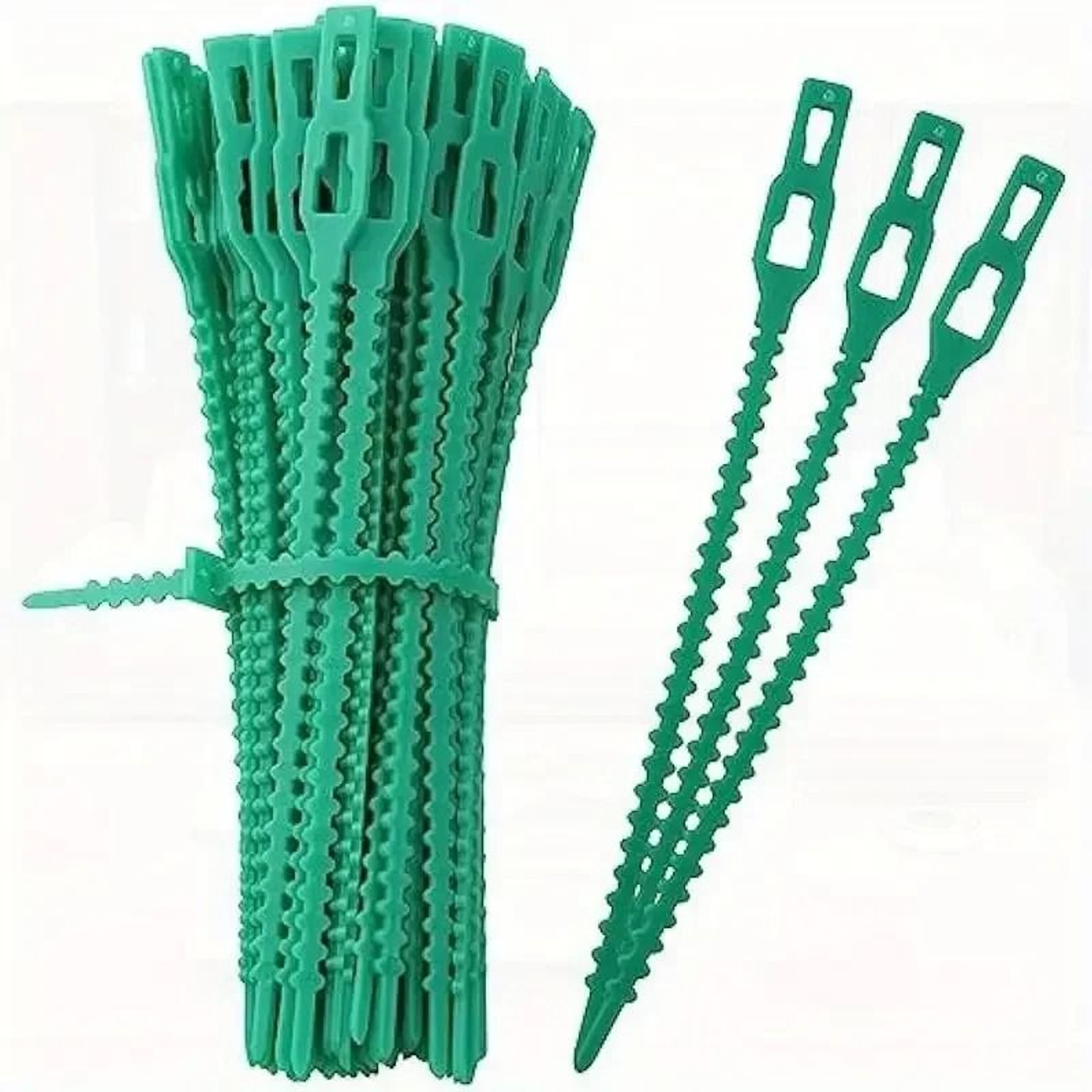 Reusable Garden Cable Ties Adjustable Plant Support Ties For Vines Trees And Shrubs 3