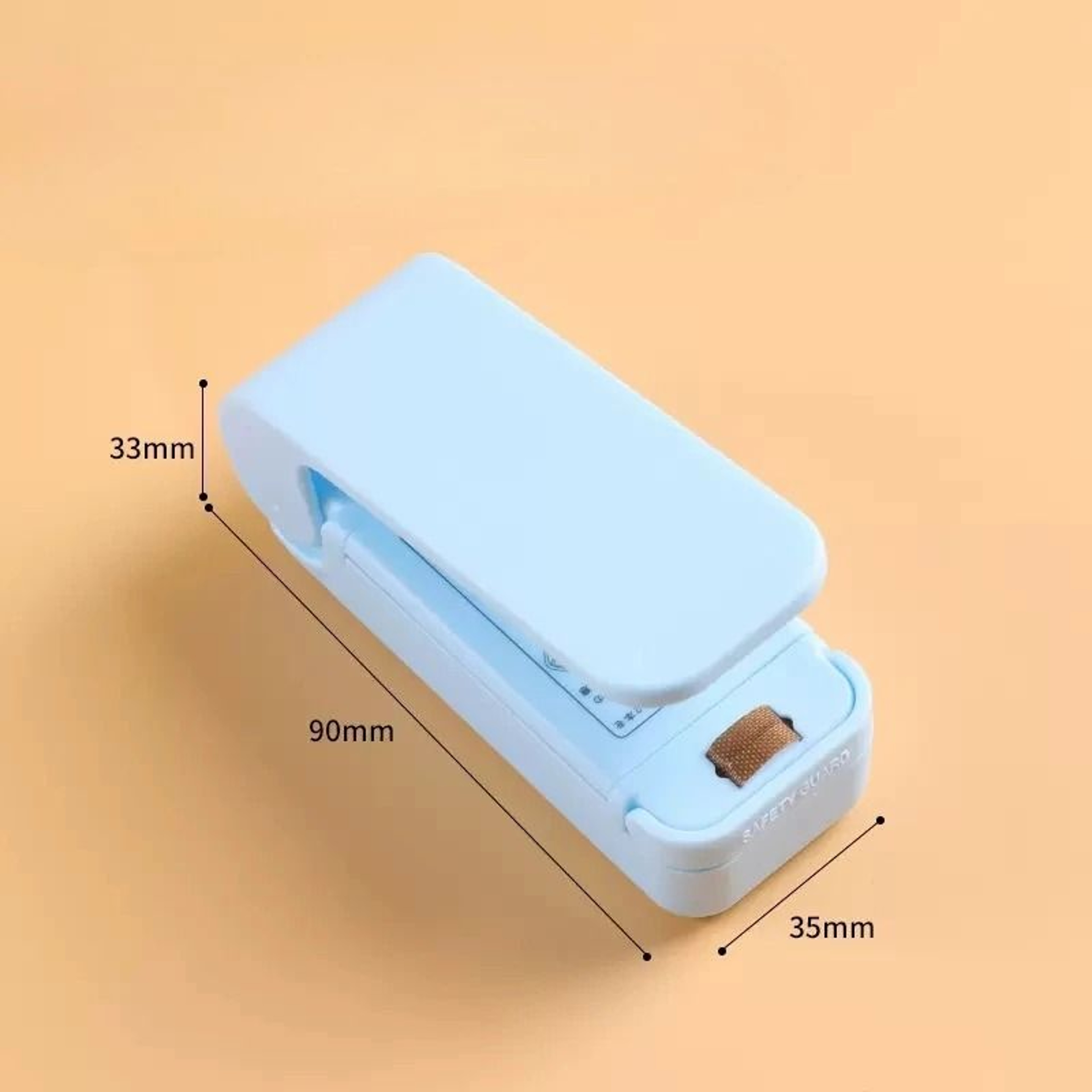 Mini Handheld Bag Sealer Portable Snack Freshness Sealer 9