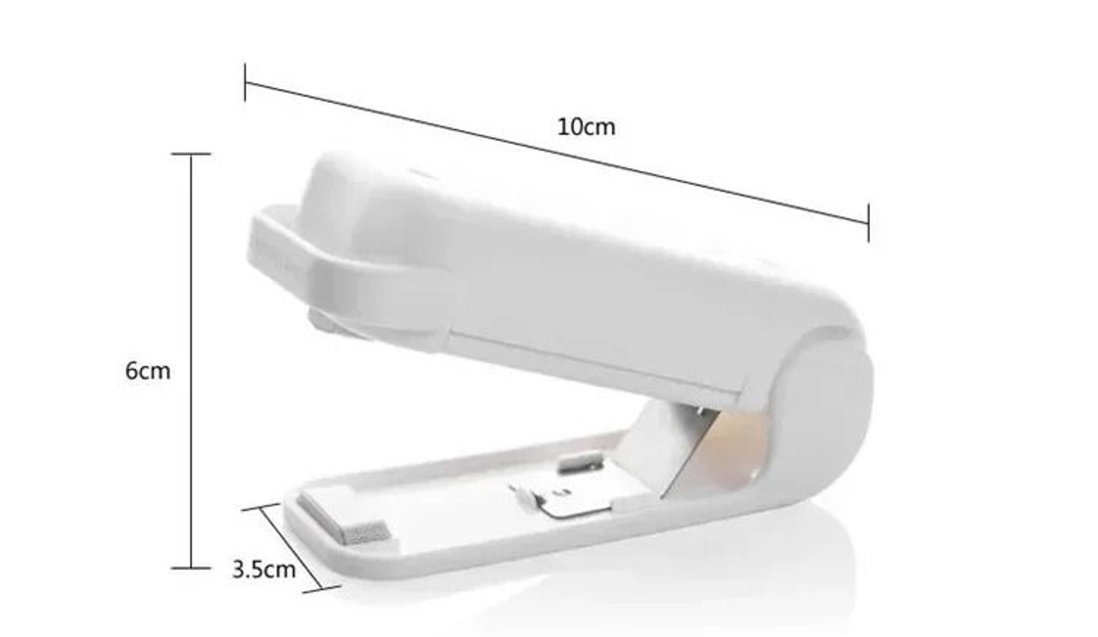 Mini Handheld Bag Sealer Portable Snack Freshness Sealer 5