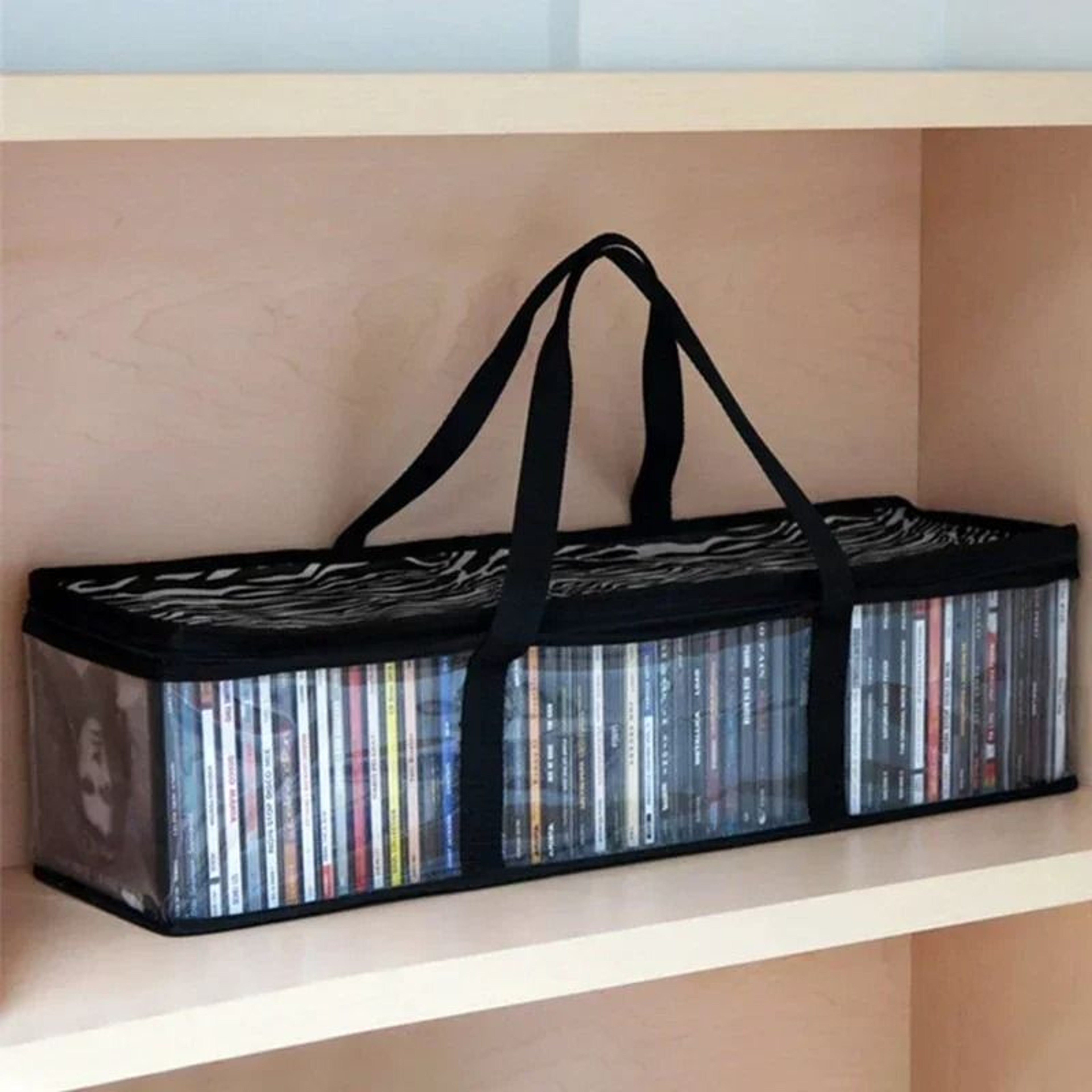 CD DVD Blu Ray Disc Storage Organizer Bag Portable Media Carrying Case 0