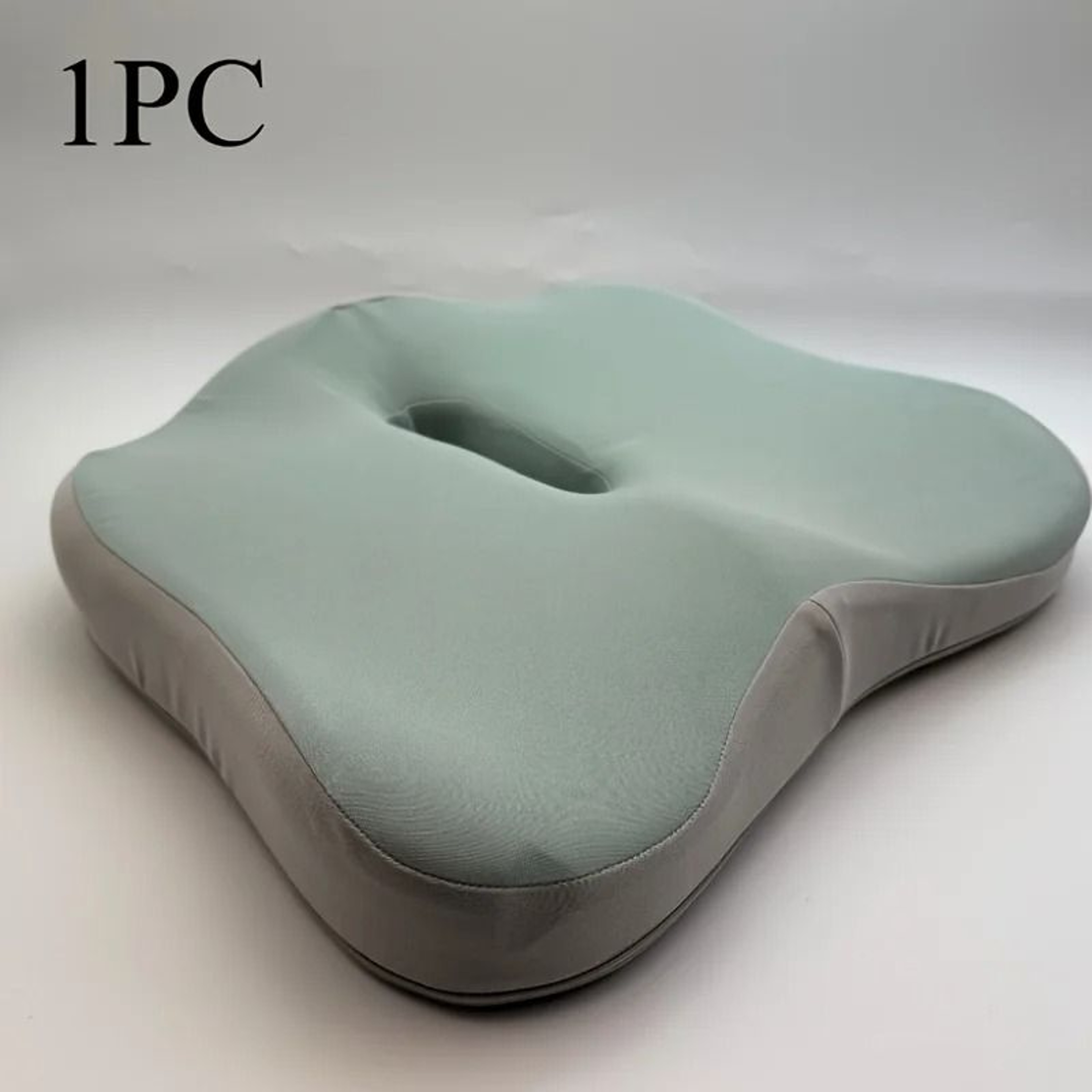 Ergonomic 3 Zone Memory Foam Seat Cushion For Office Car And Wheelchair 6
