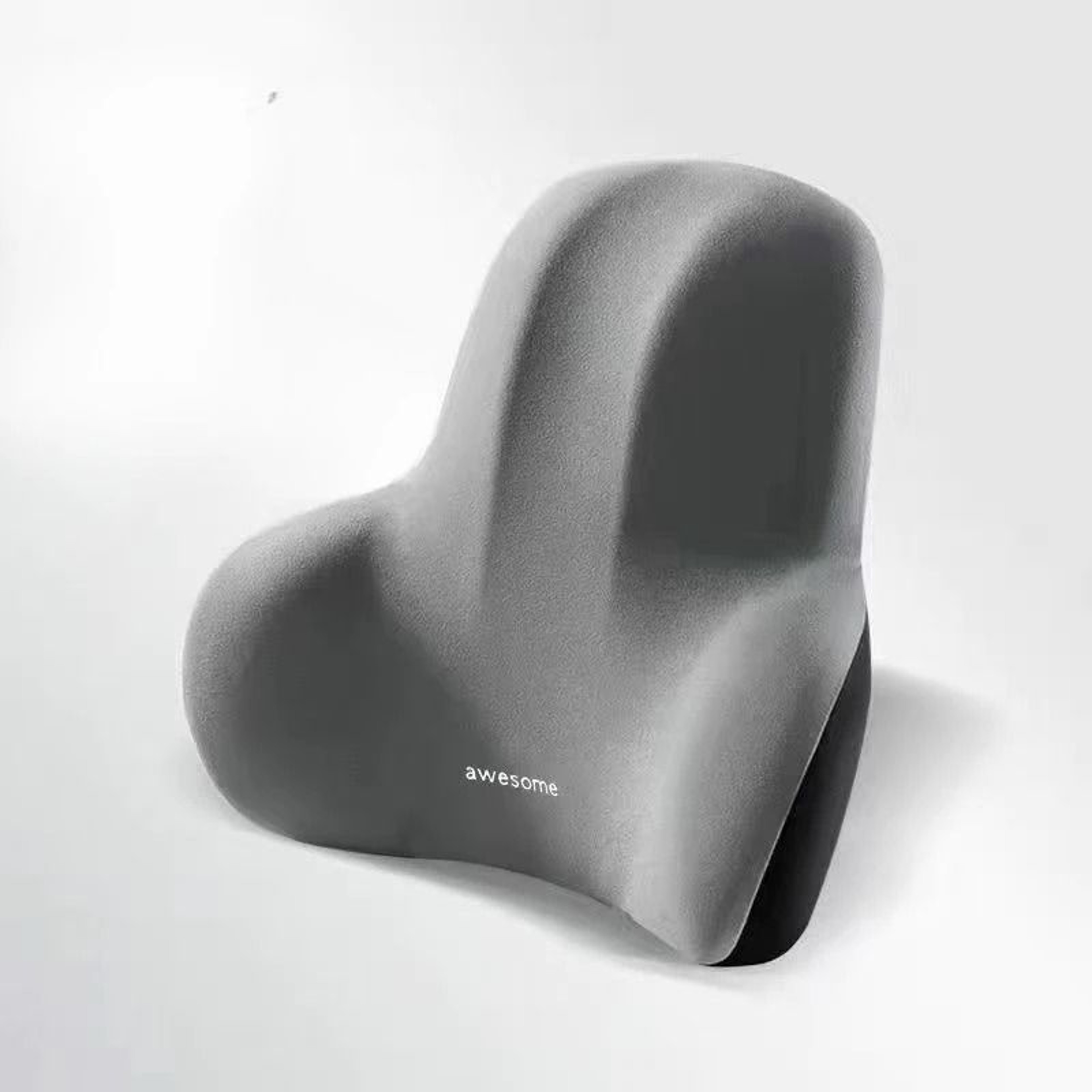Memory Foam Office Chair Cushion With Lumbar Support 6