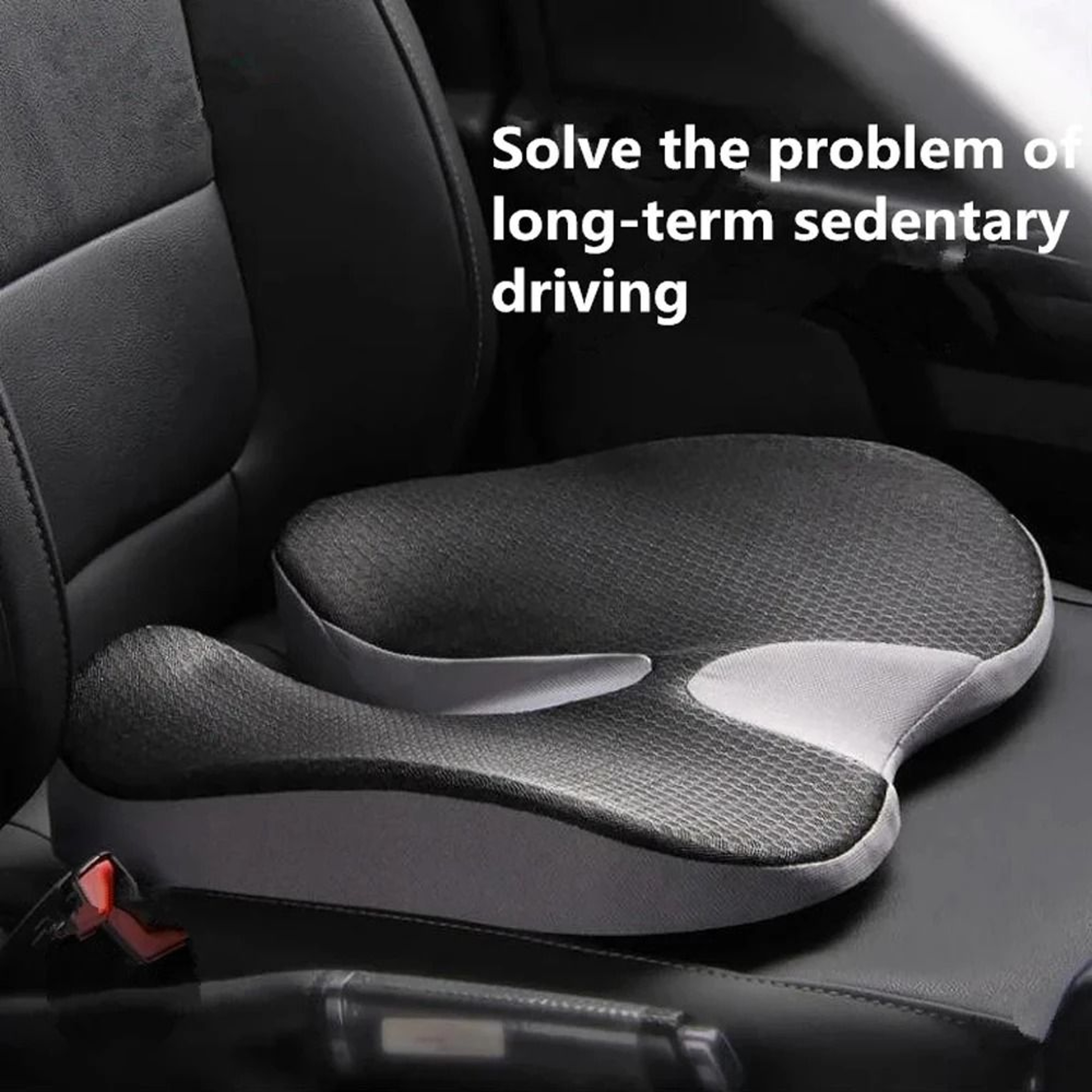 Orthopedic Memory Foam Seat Cushion For Tailbone Support 0