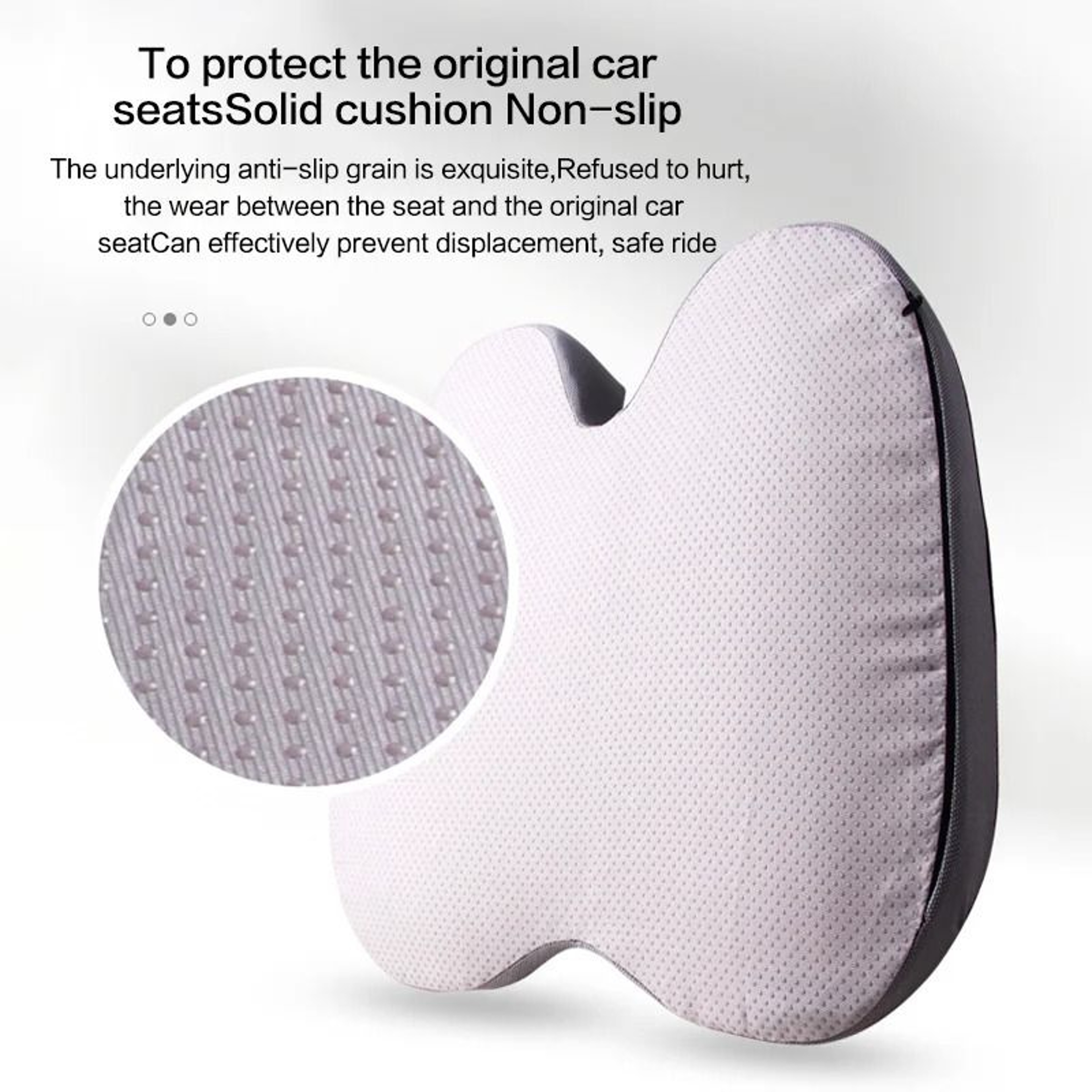 Orthopedic Memory Foam Seat Cushion For Tailbone Support 5