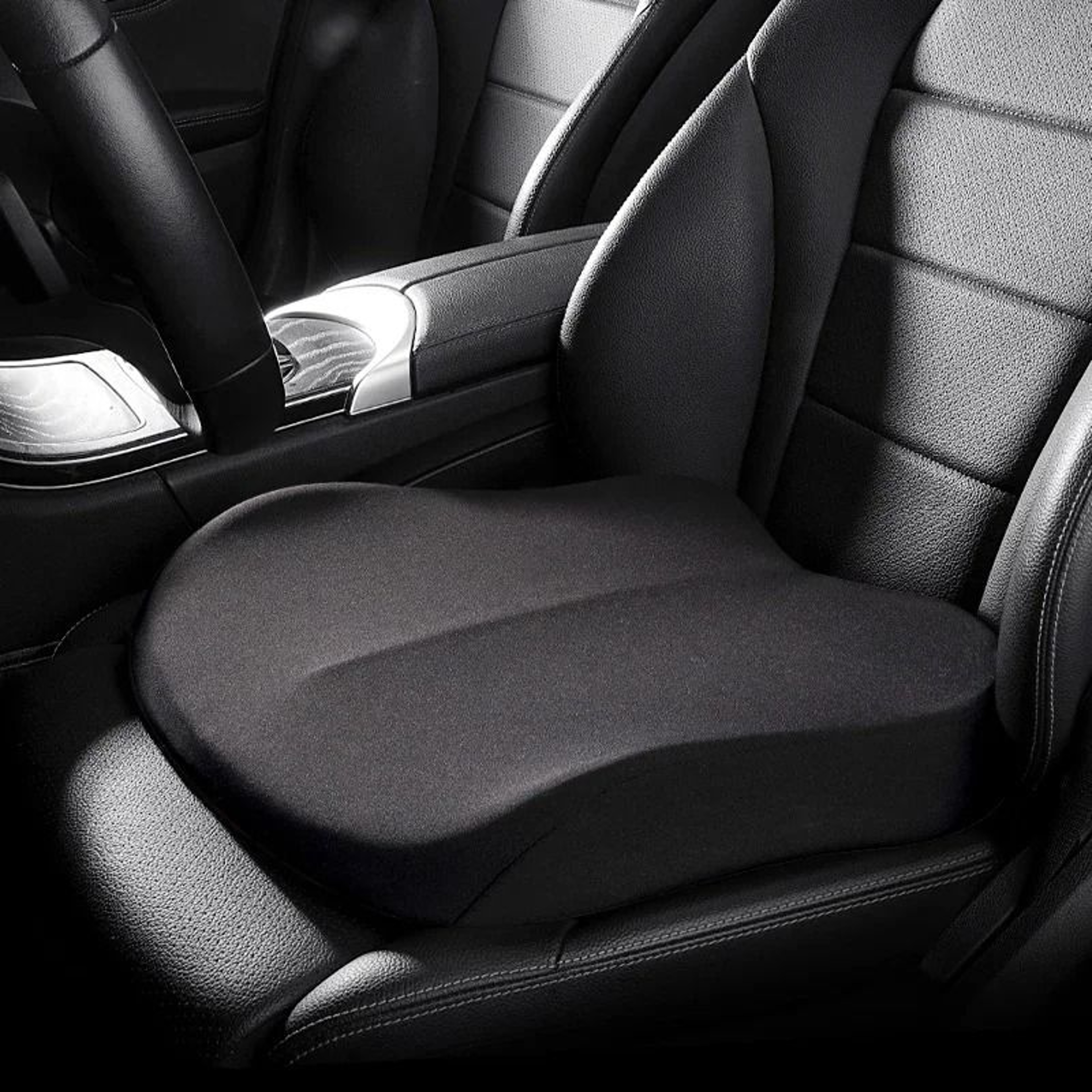 Memory Foam Seat Cushion Slow Rebound Hip Support Pad For Office Car And Chair 6
