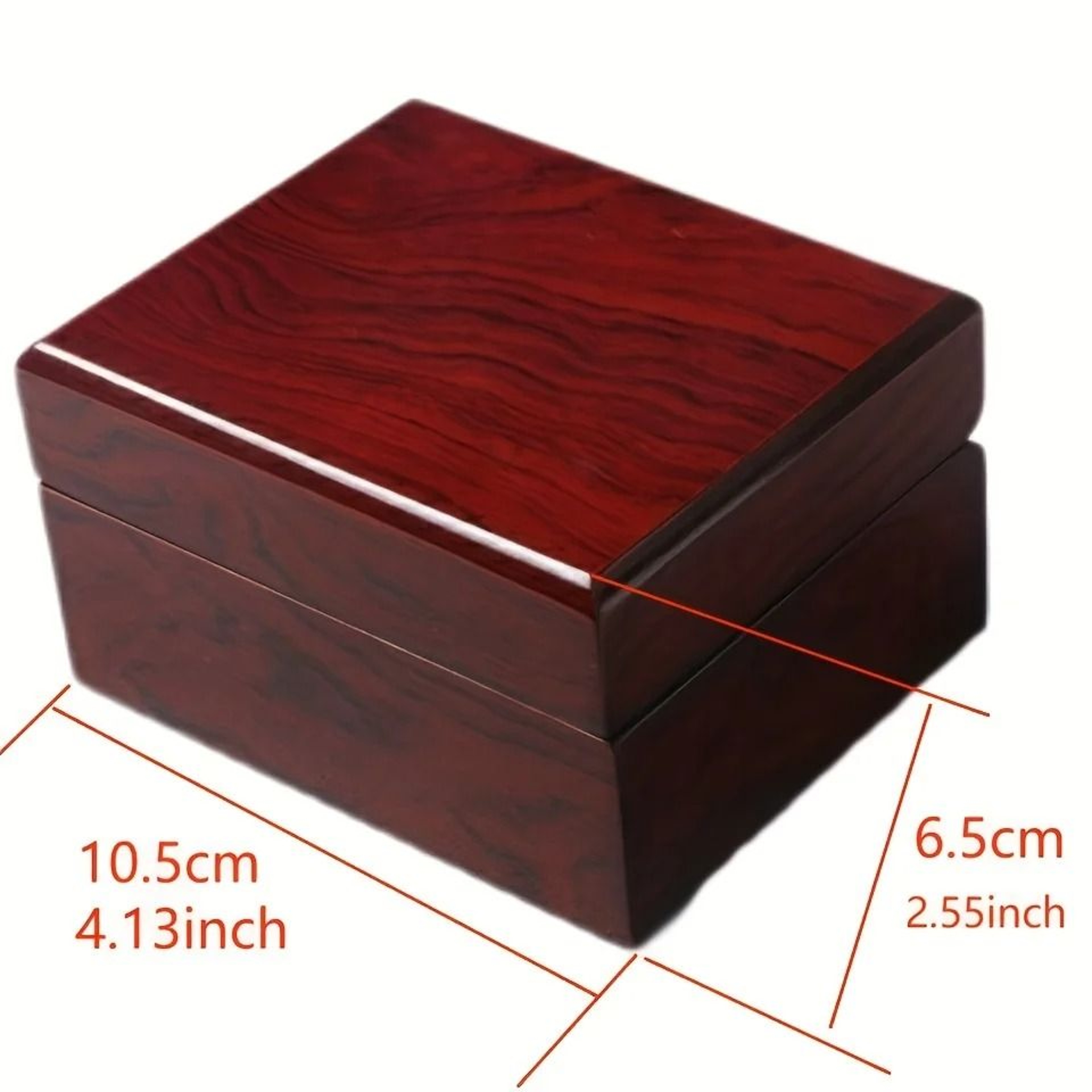 High End Wooden Watch Gift Box Premium Packaging Storage Box For Watches 5