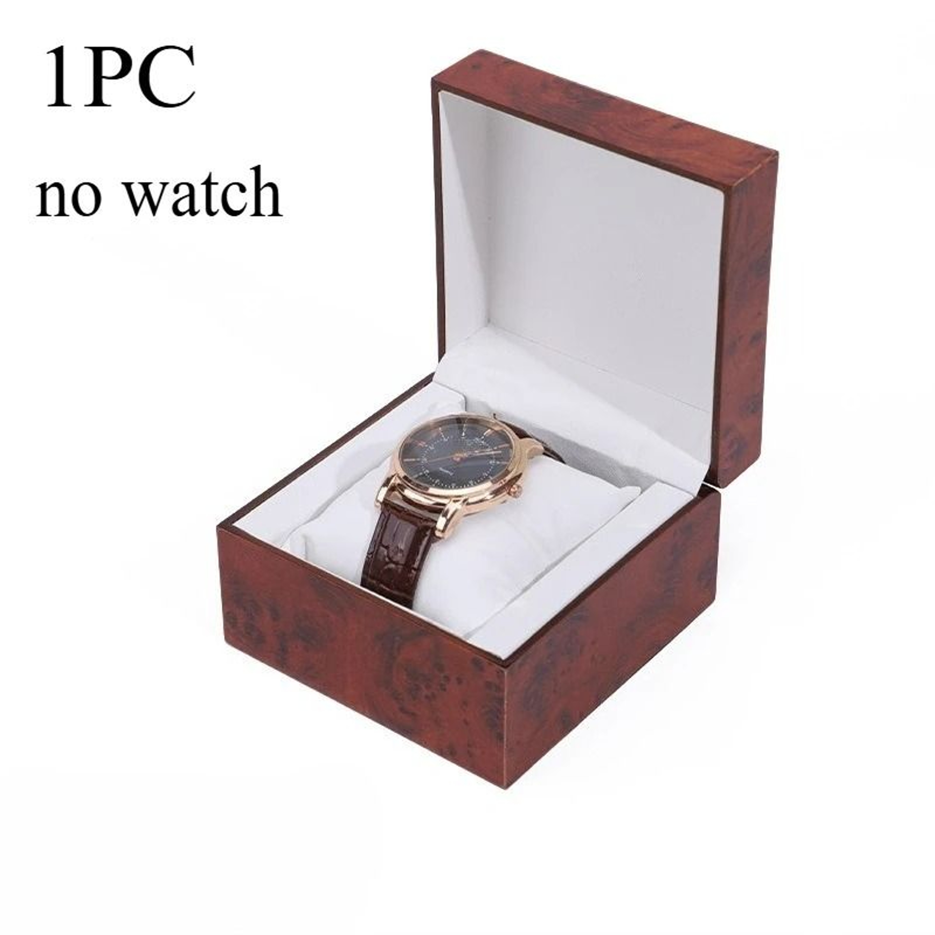 High End Wooden Watch Gift Box Premium Packaging Storage Box For Watches 6