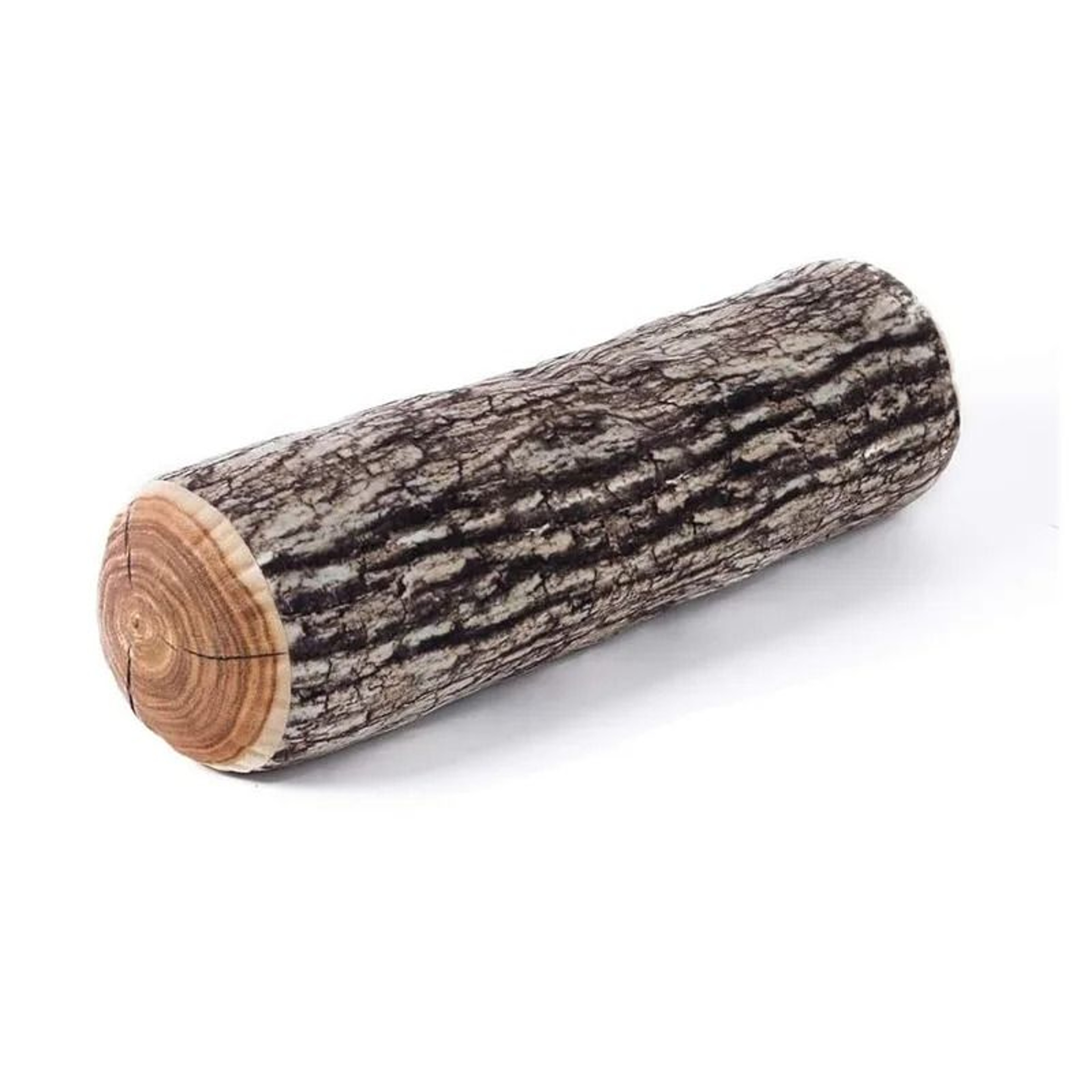 3D Printed Log Throw Pillow Round Cylinder Cushion For Kids Room Sofa And Floor Decor 6