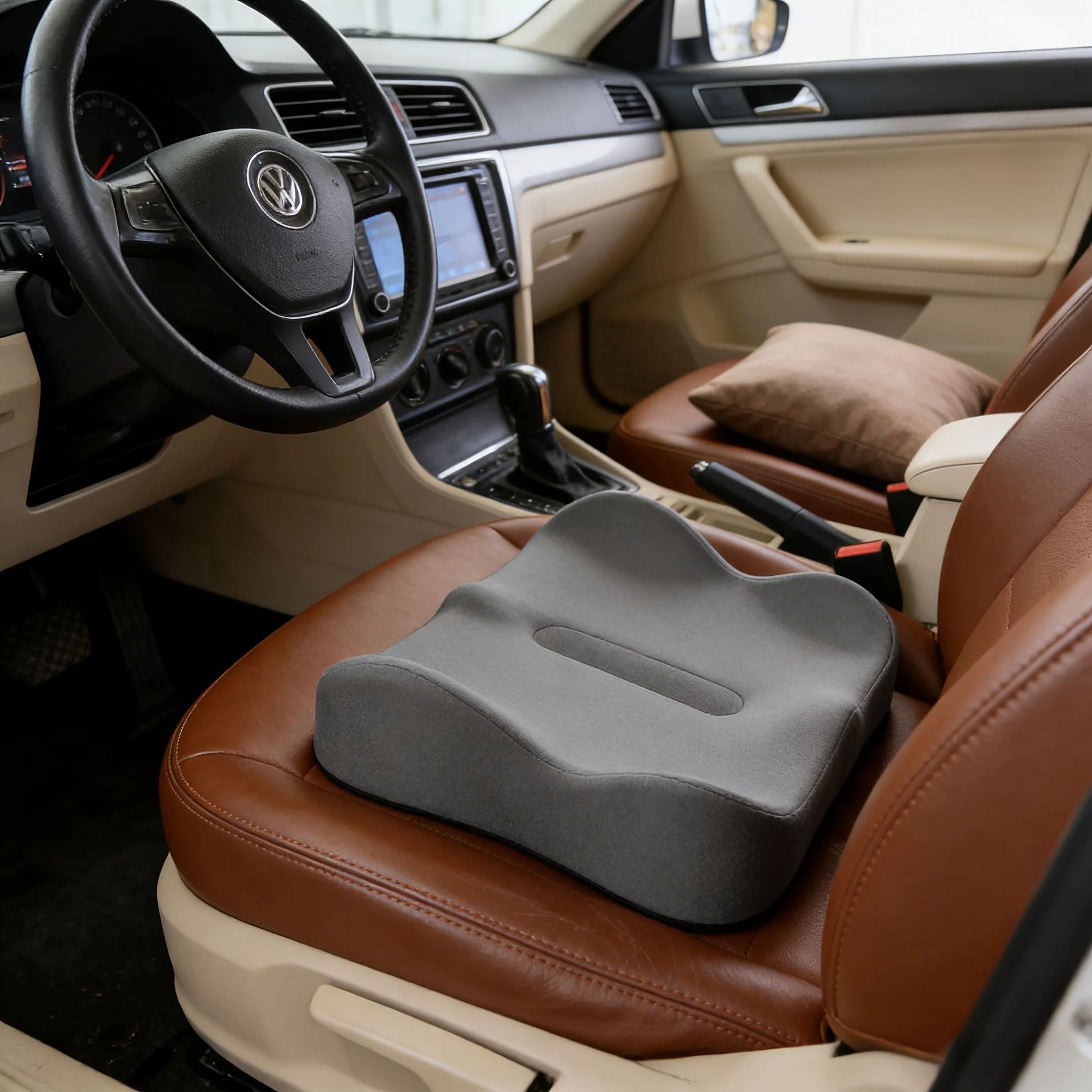 Ergonomic Memory Foam Seat Cushion For Office Chair Car And Home Support 4