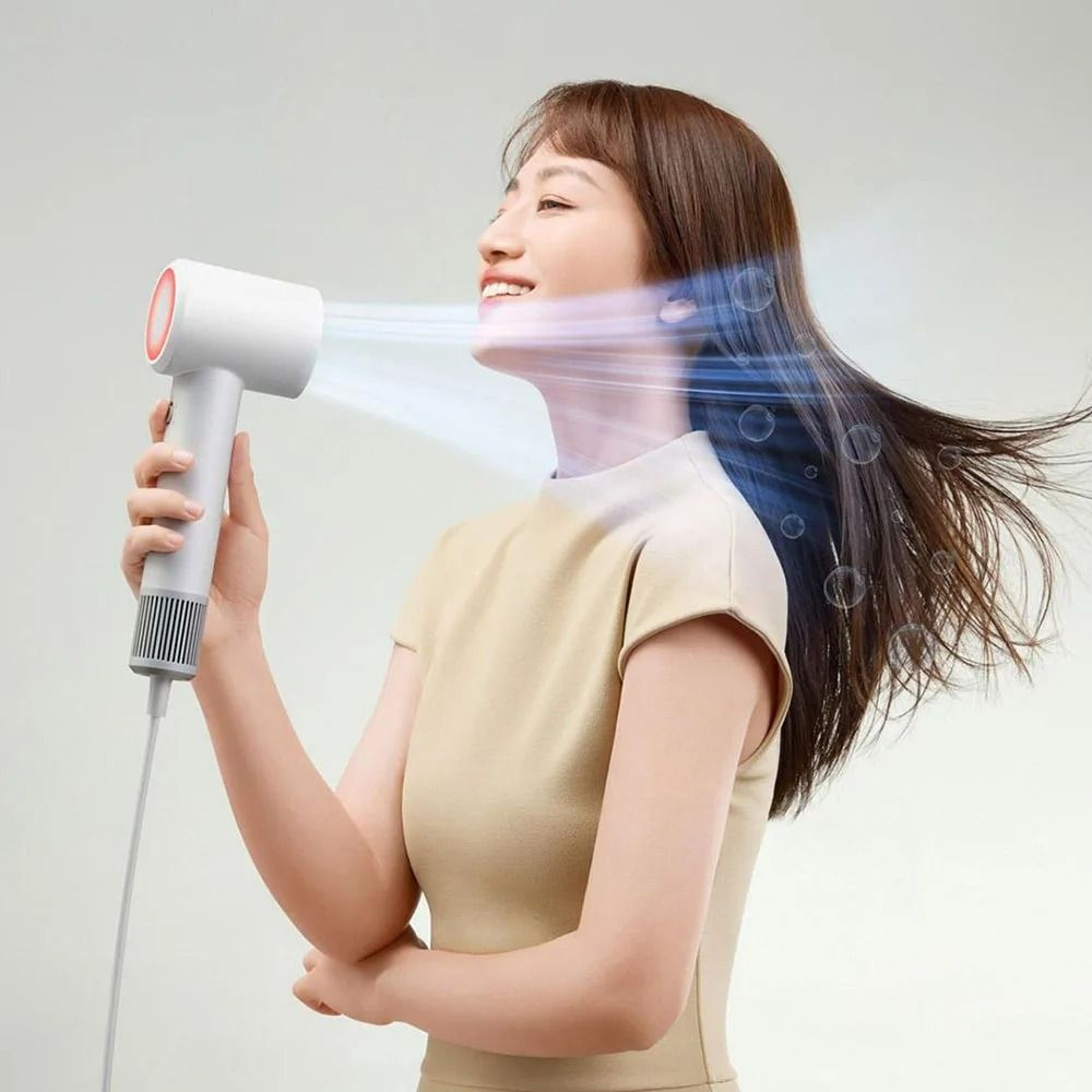 High Speed Negative Ion Hair Dryer Professional Fast Dry Blow Dryer 3
