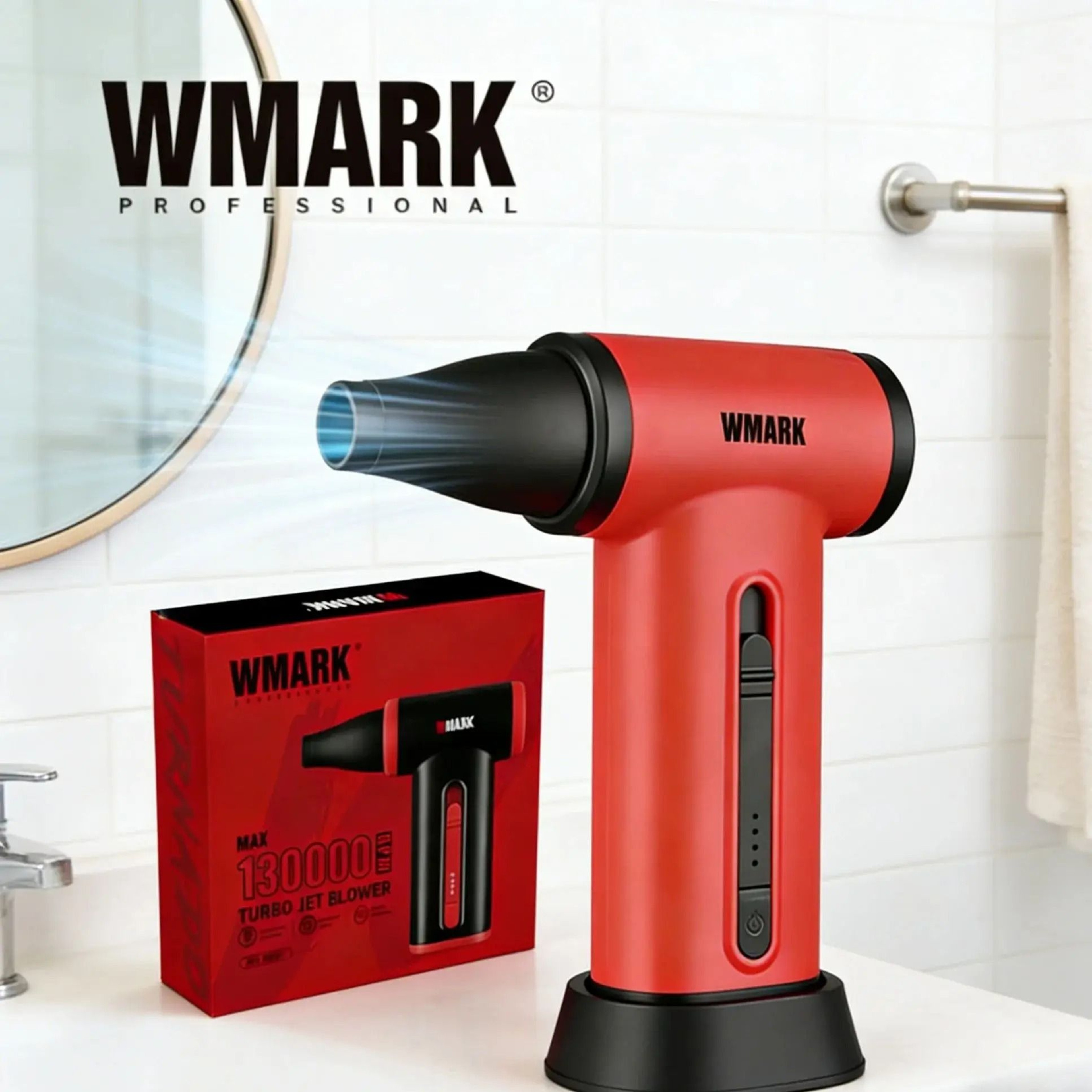 WMARK NG TB001 130000 RPM Rechargeable Turbo Jet Air Duster With Brushless Motor 0