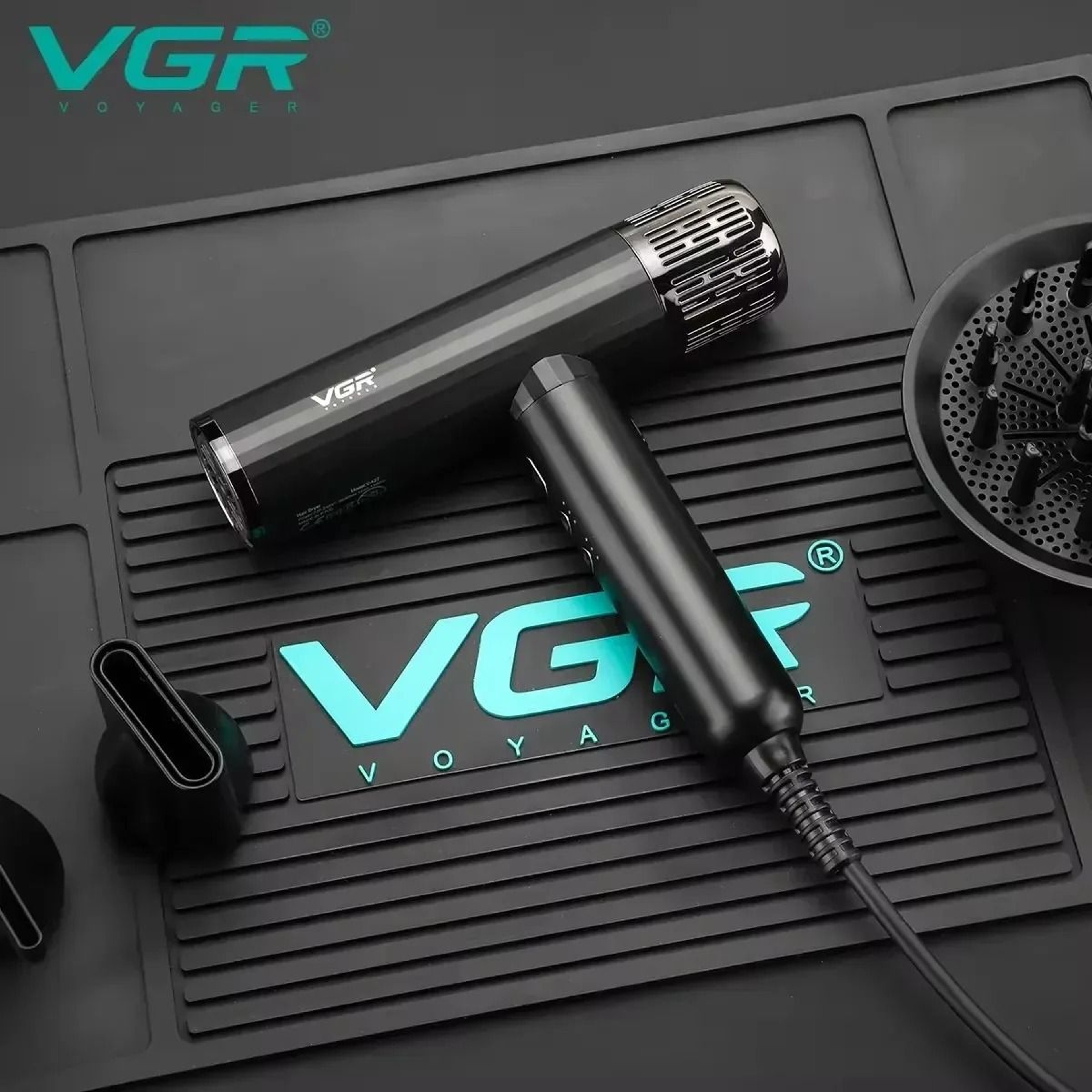 VGR V427 Professional High Speed Ionic Hair Dryer With 110000 RPM Brushless Motor 5