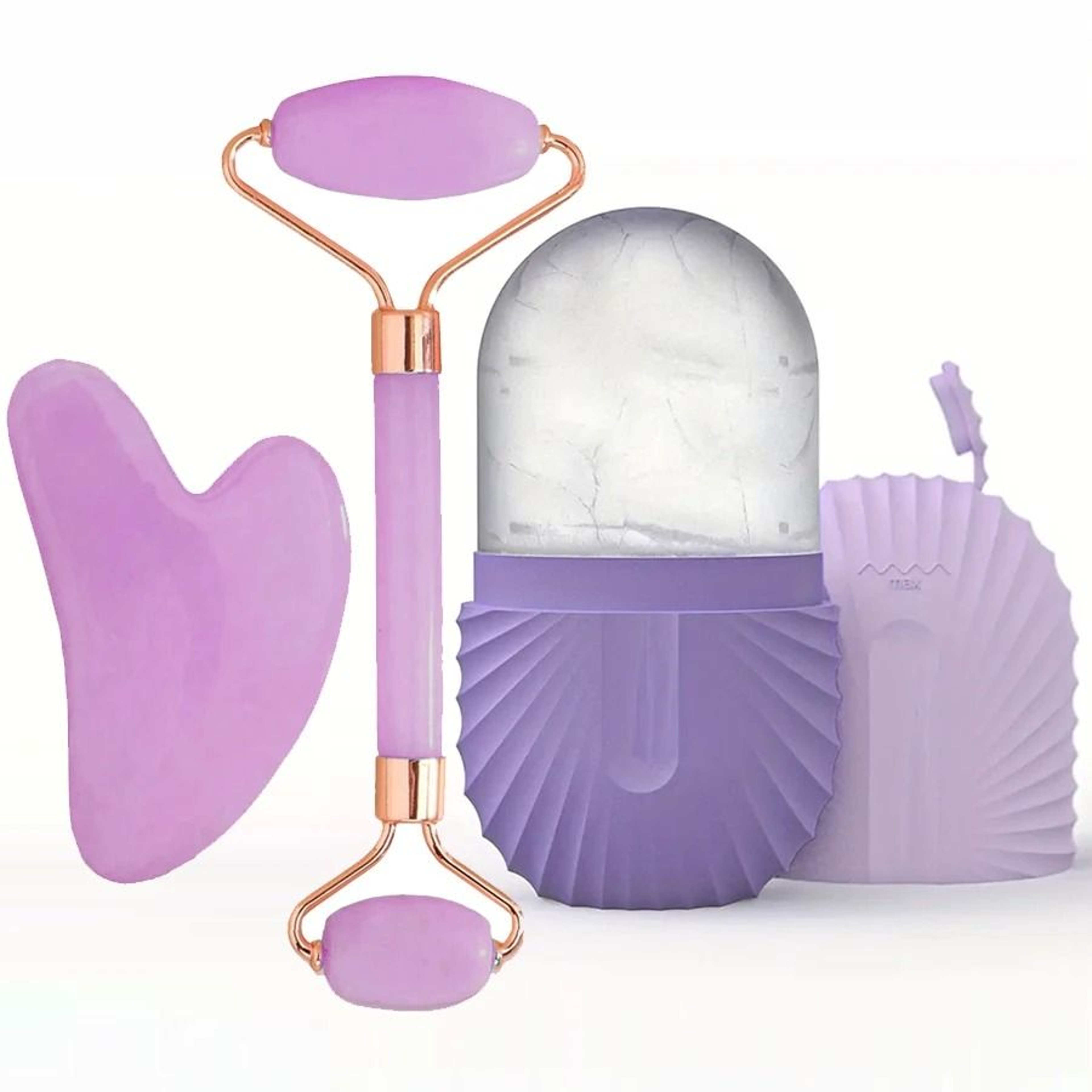 Reusable Ice Face Roller And Gua Sha Facial Massager For Skin Cooling And Lifting 14