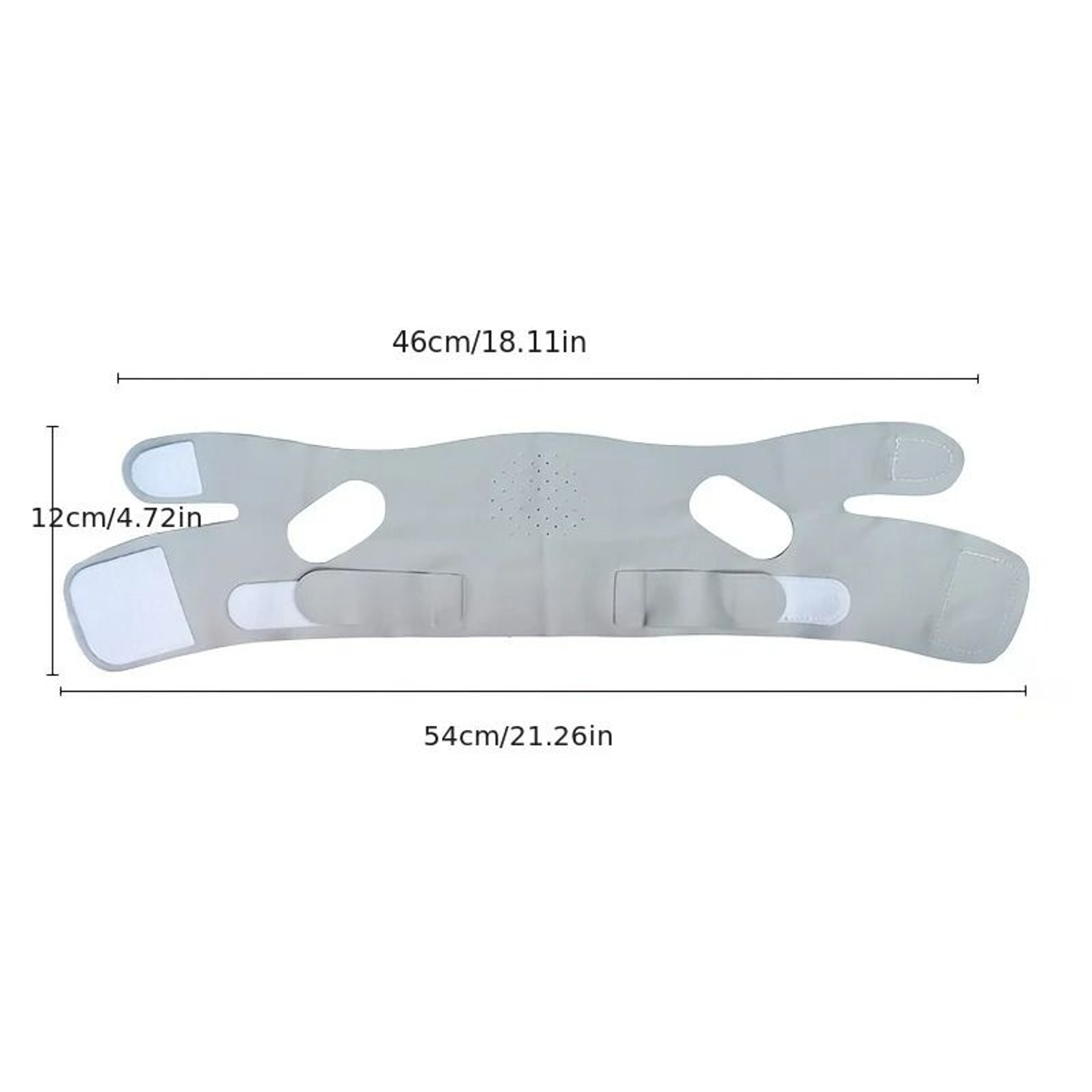 Graphene V Shape Face Lift Band Adjustable Jawline Lifting Chin Strap For Men And Women 3