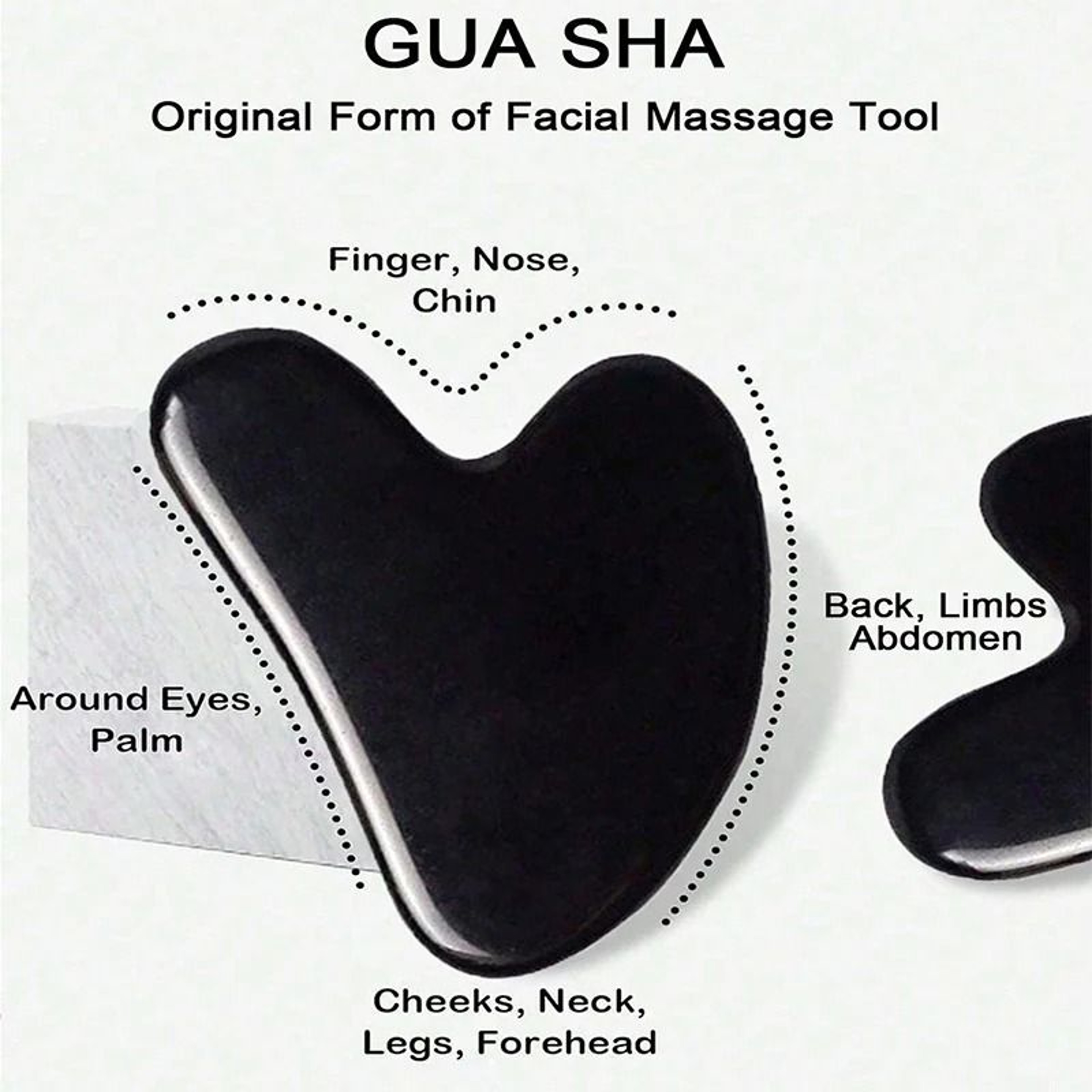3 Piece Stainless Steel Ice Face Roller And Gua Sha Facial Massage Set For Skin Care 1