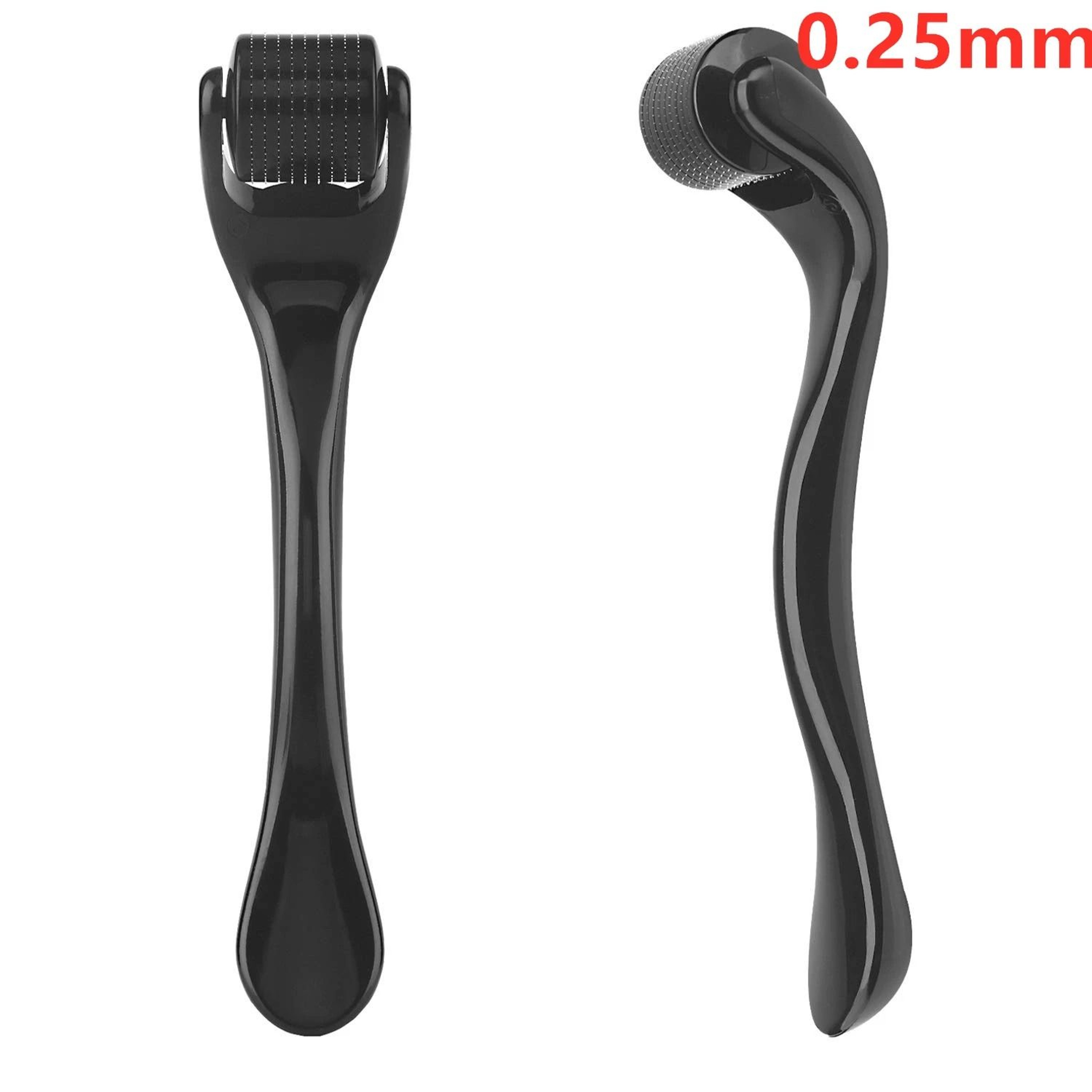 540 Titanium Derma Roller For Facial Skin Care And Serum Application 14