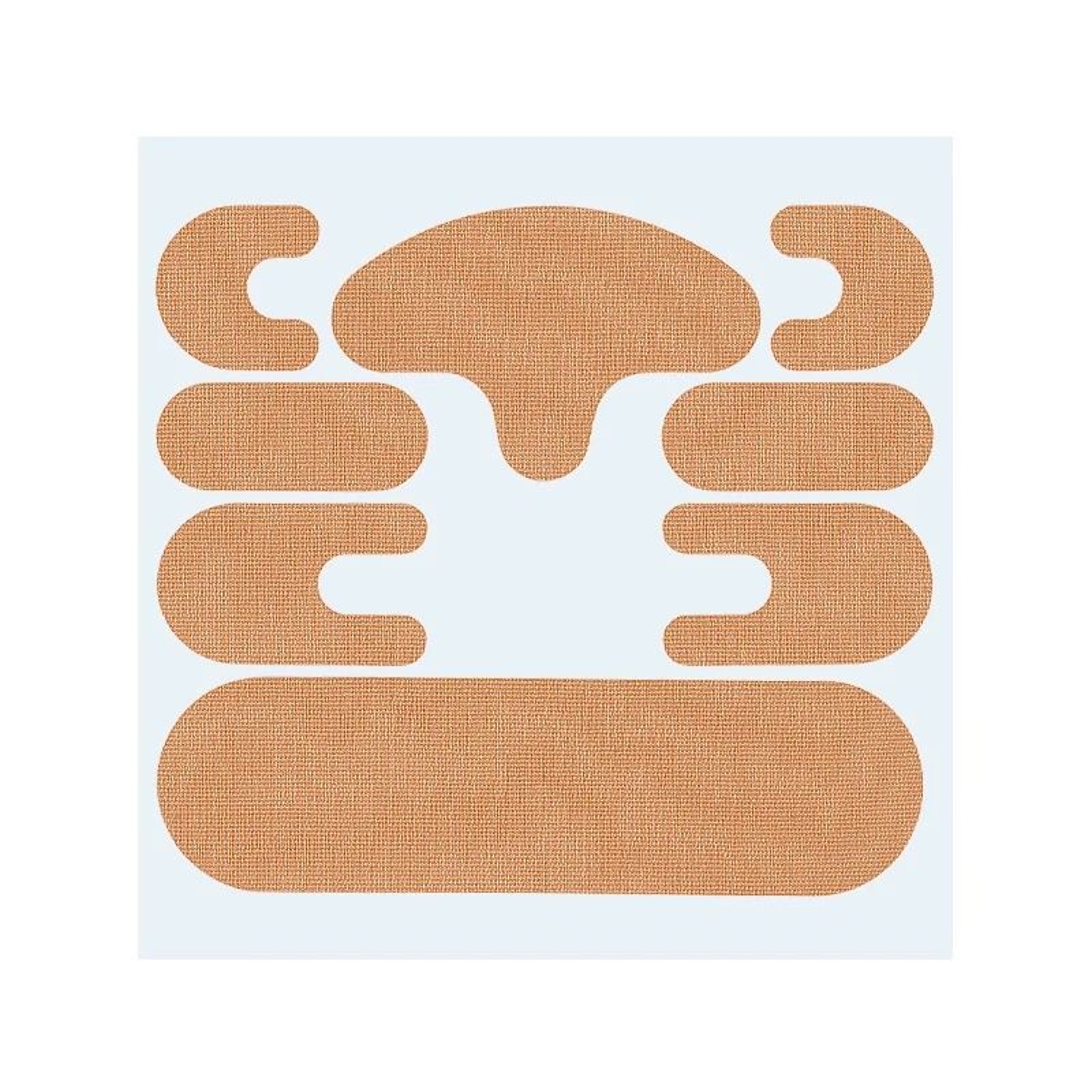 Reusable Silicone Anti Wrinkle Face Patches 32 Piece Set For Forehead Neck And Smile Lines 9