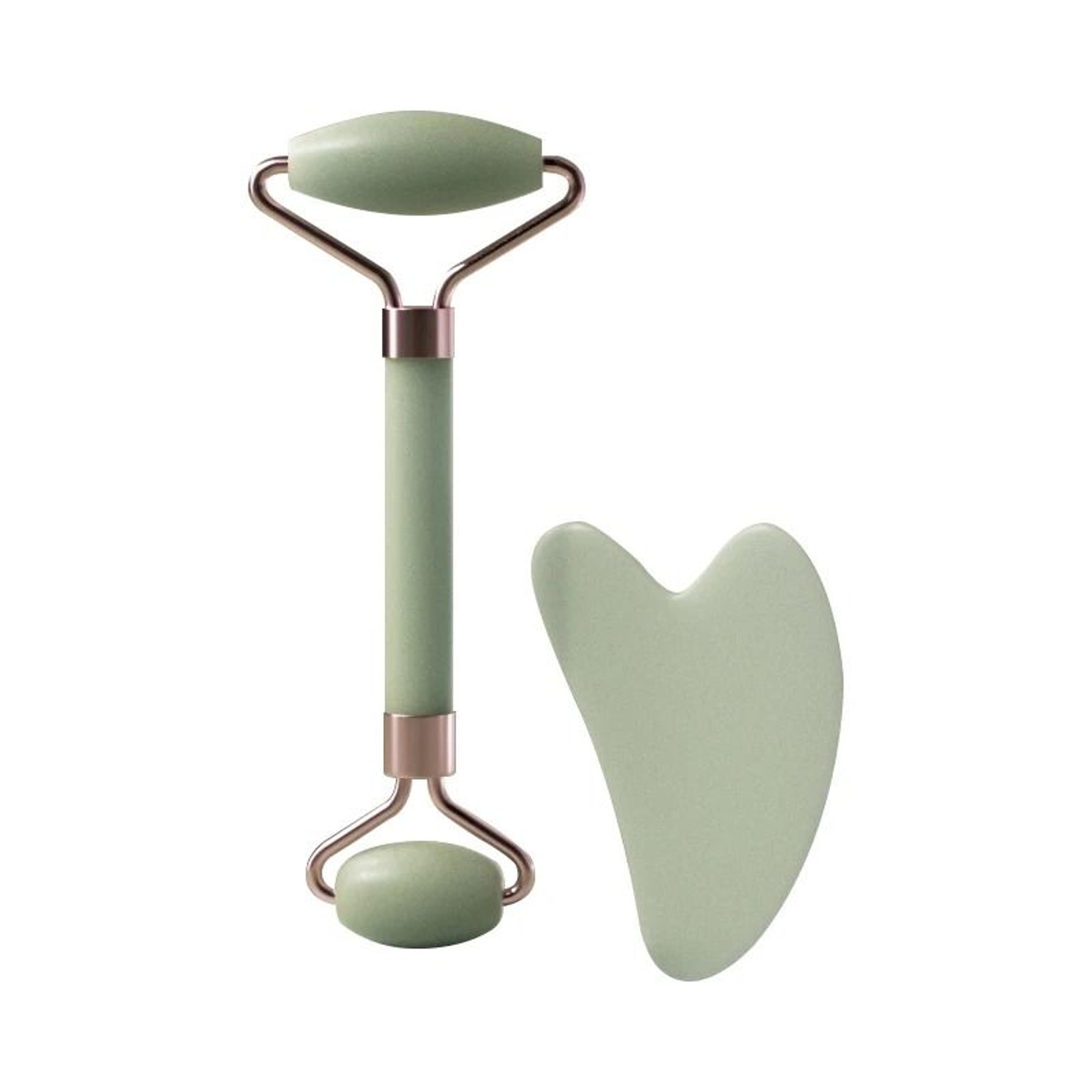 Resin Face Roller And Gua Sha Massage Tool For Face Neck And Eye Skincare 15