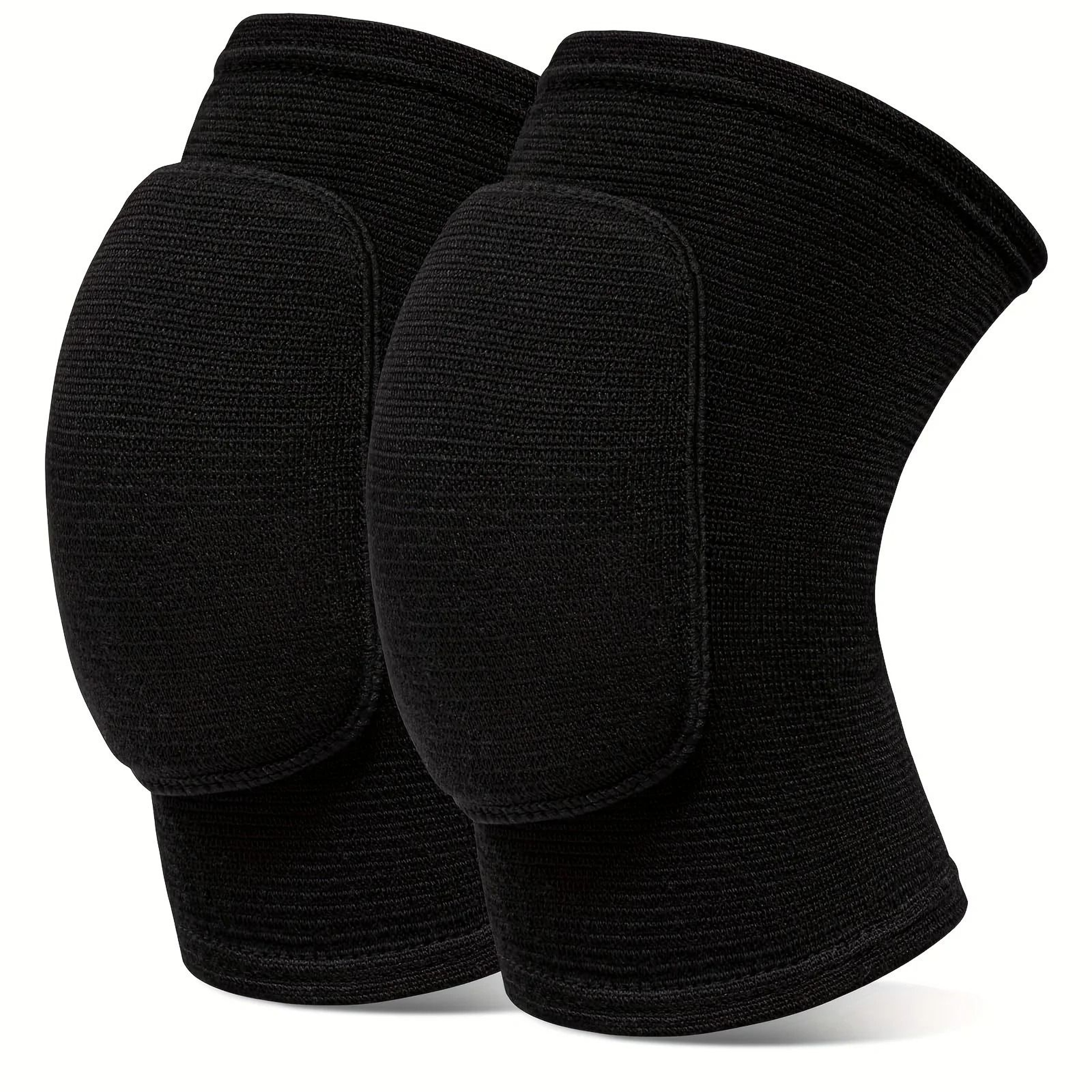 2 Piece Sponge Knee Pads For Volleyball Dance Yoga And Workouts 4