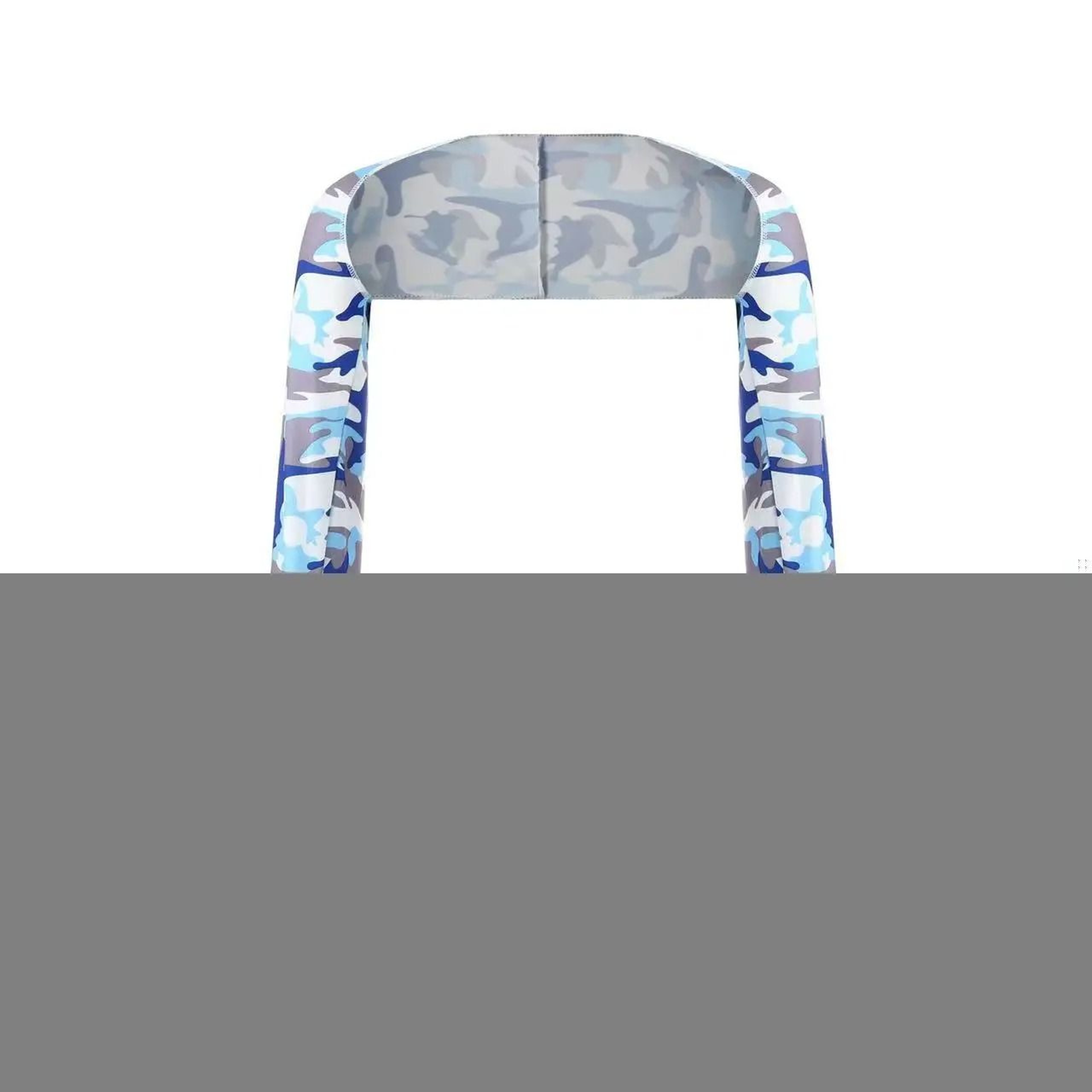 Ultra Thin Ice Silk Shawl Arm Sleeves With UV Protection 17