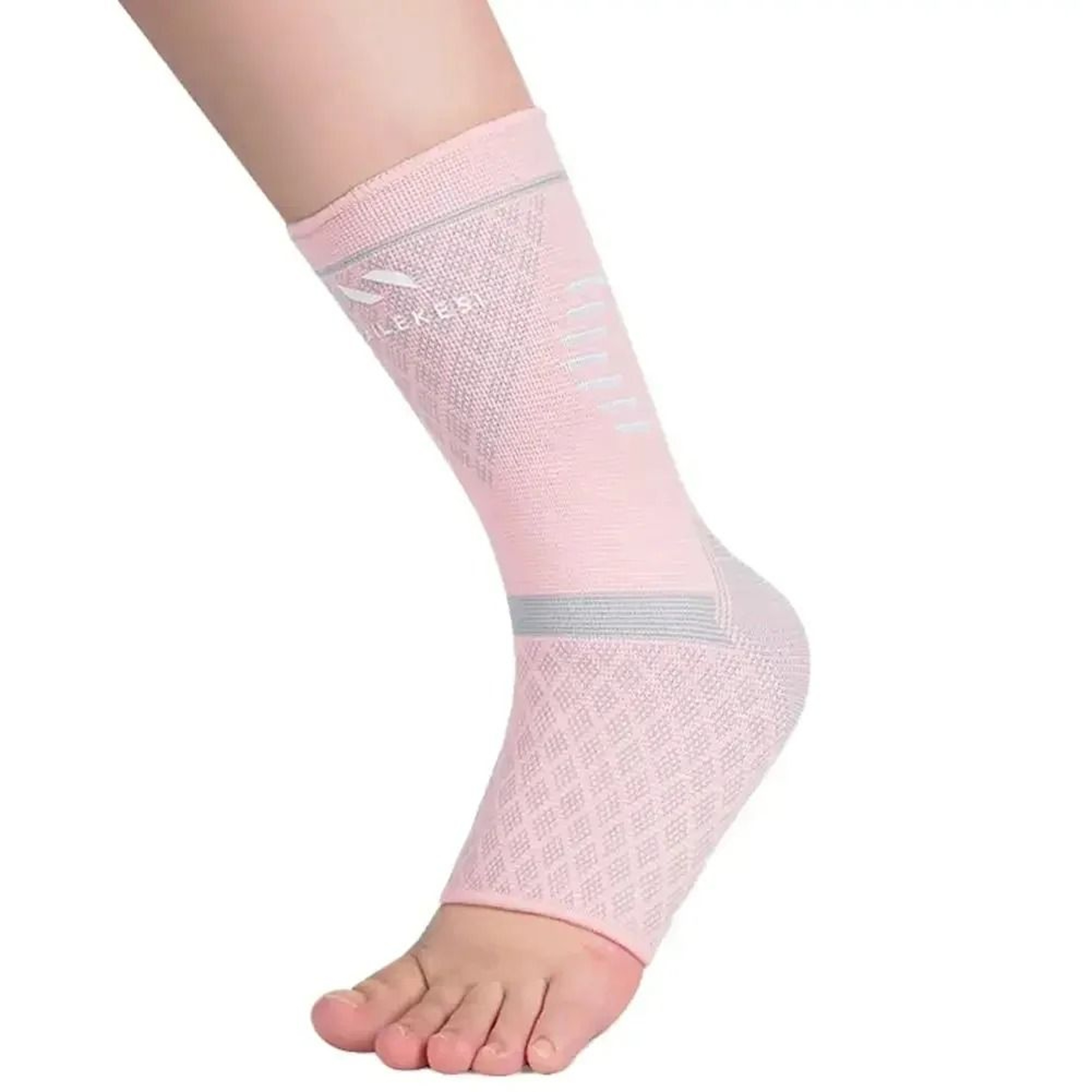Adjustable Ankle Compression Brace For Plantar Fasciitis And Achilles Supportf 8