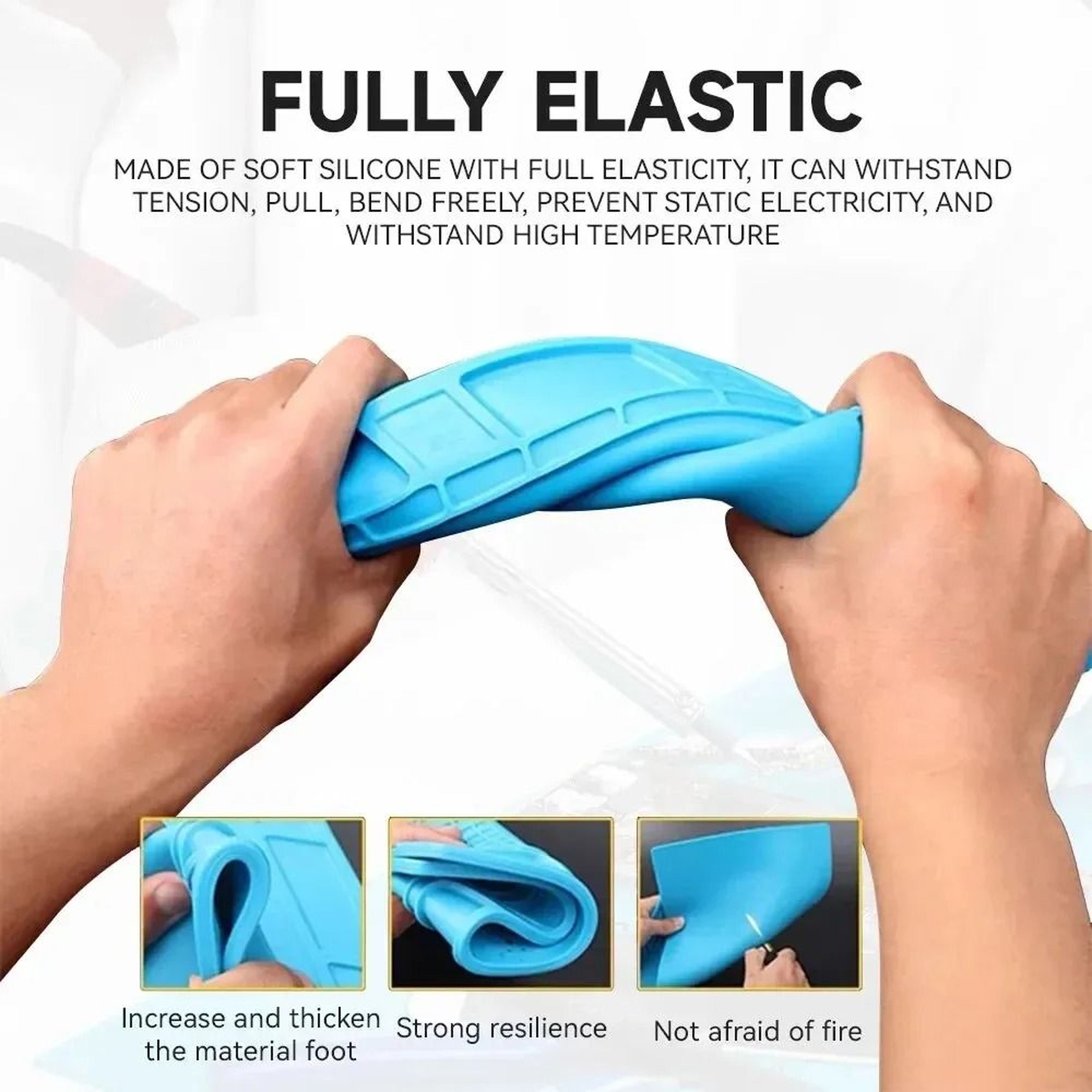 Magnetic Anti Static Silicone Repair Mat For Electronics Workstations 4