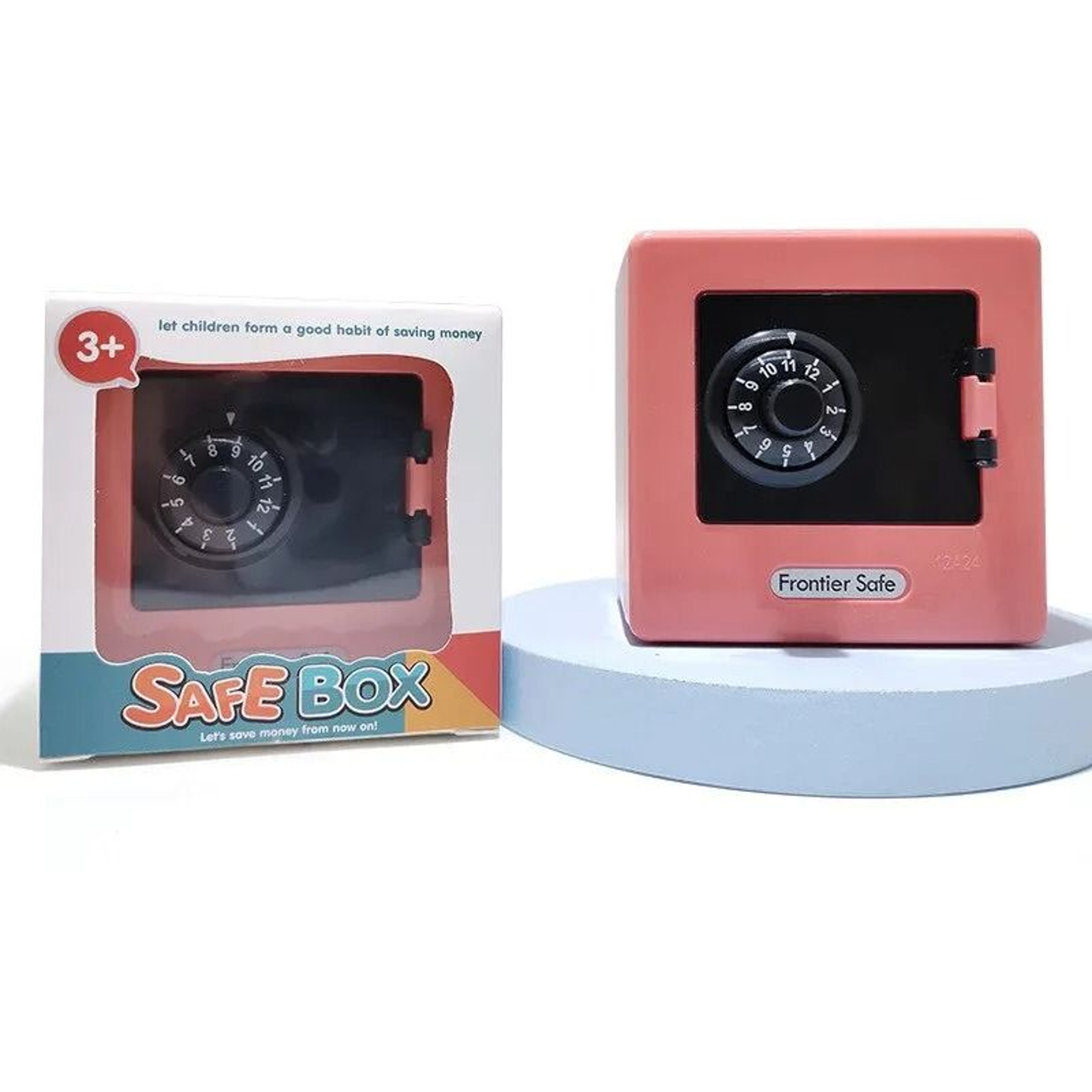 Mini ATM Password Safe Money Box With Automatic Banknote Deposit 9