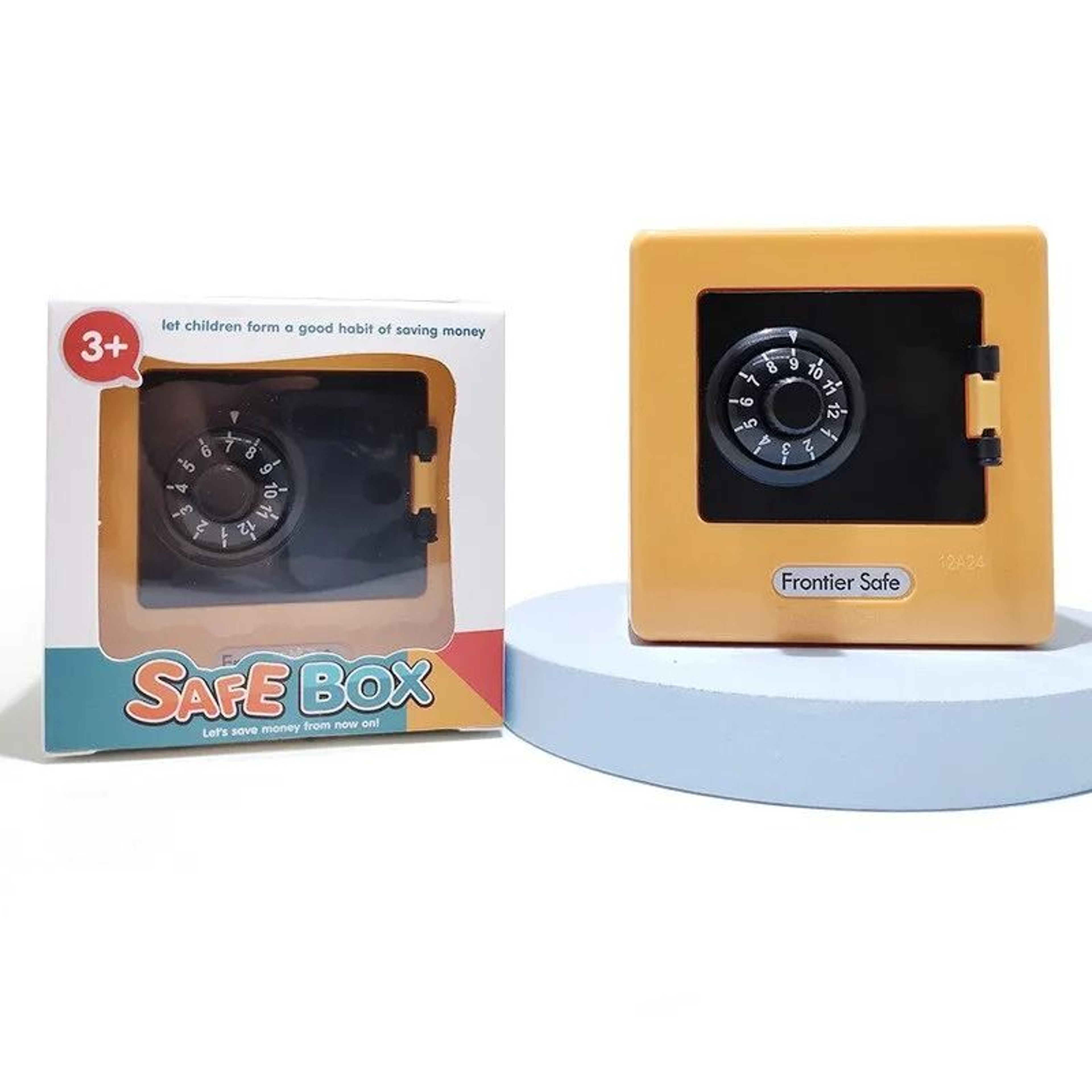 Mini ATM Password Safe Money Box With Automatic Banknote Deposit 6