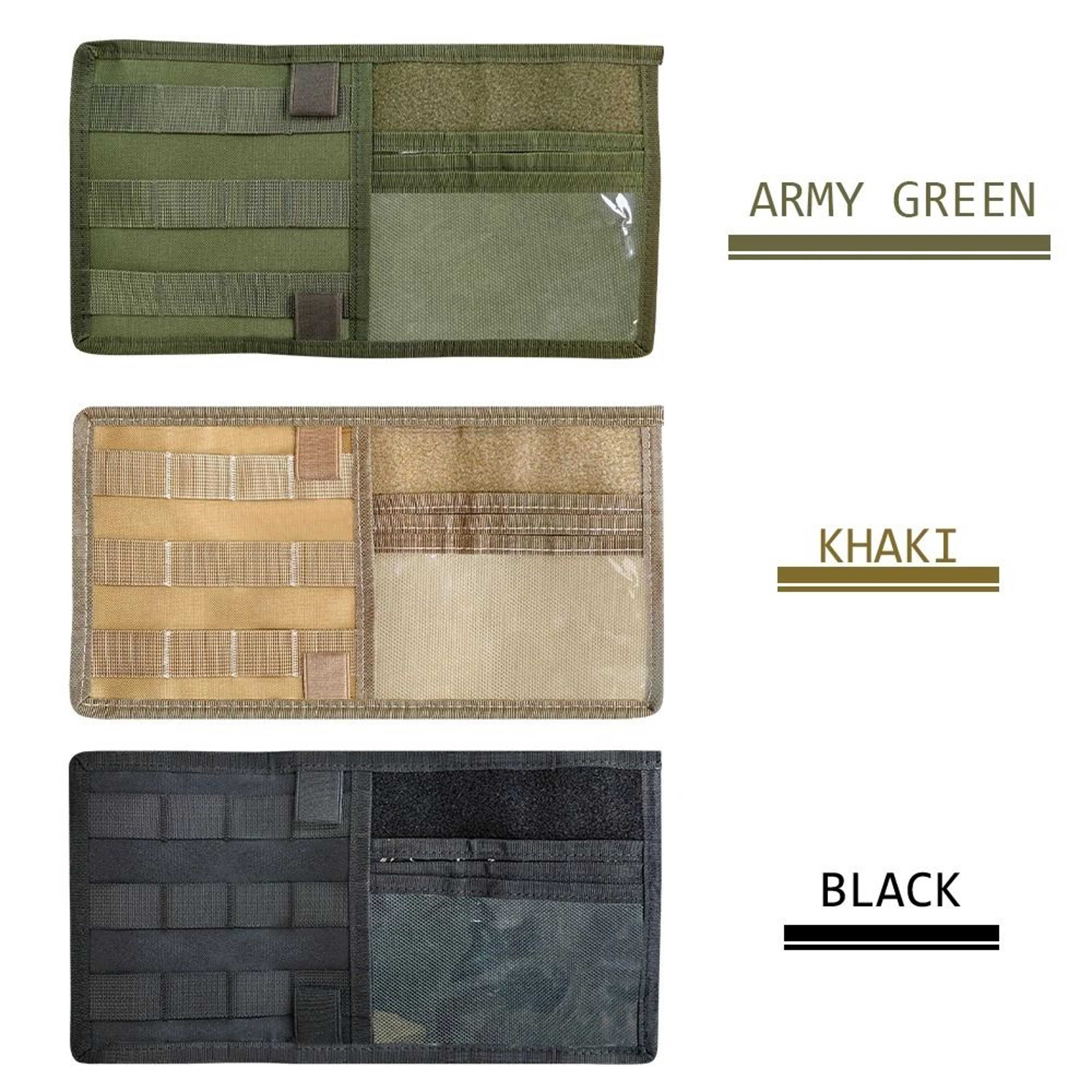 Tactical MOLLE Car Sun Visor Organizer Pouch 6