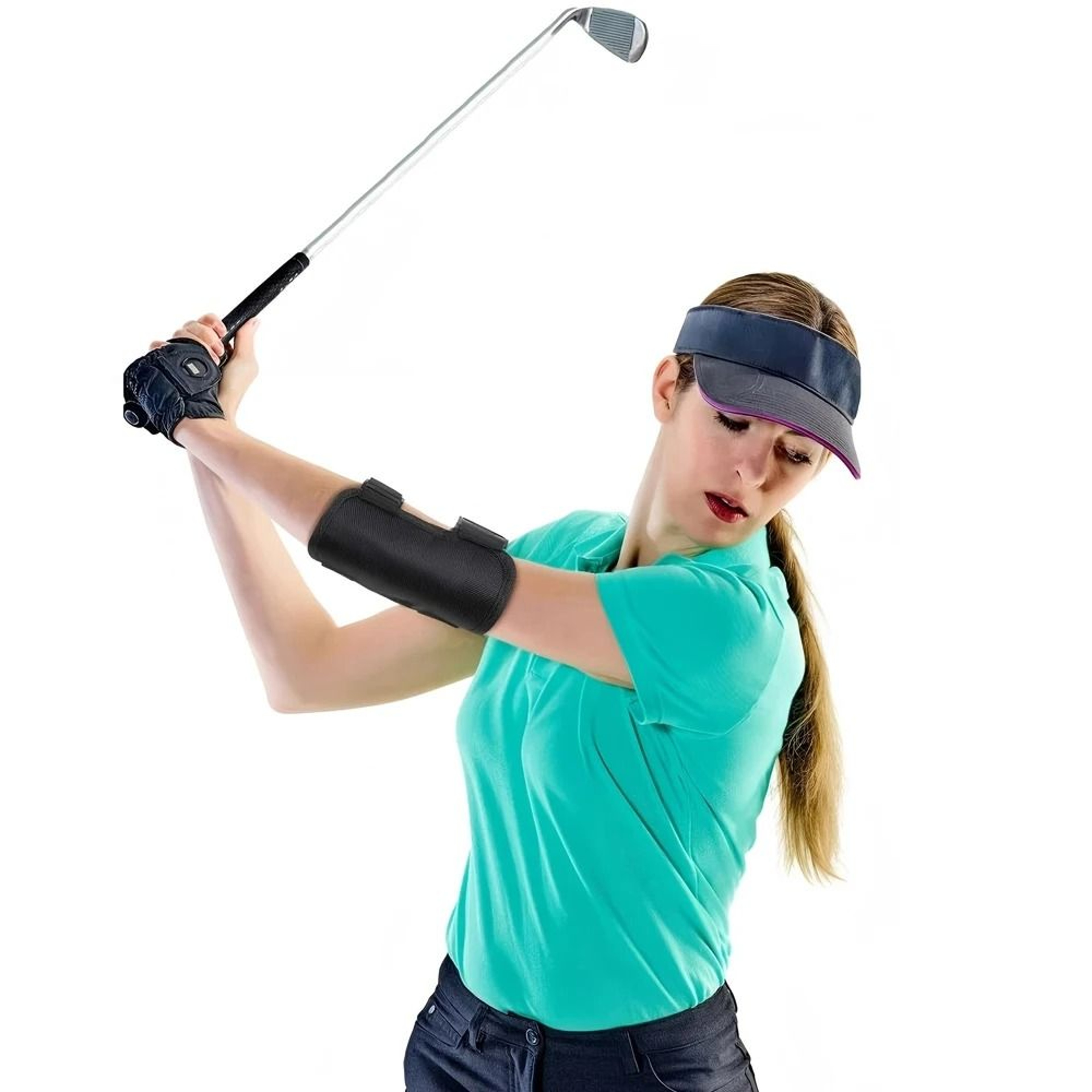 Golf Swing Trainer Arm Positioning Aid For Beginners 5