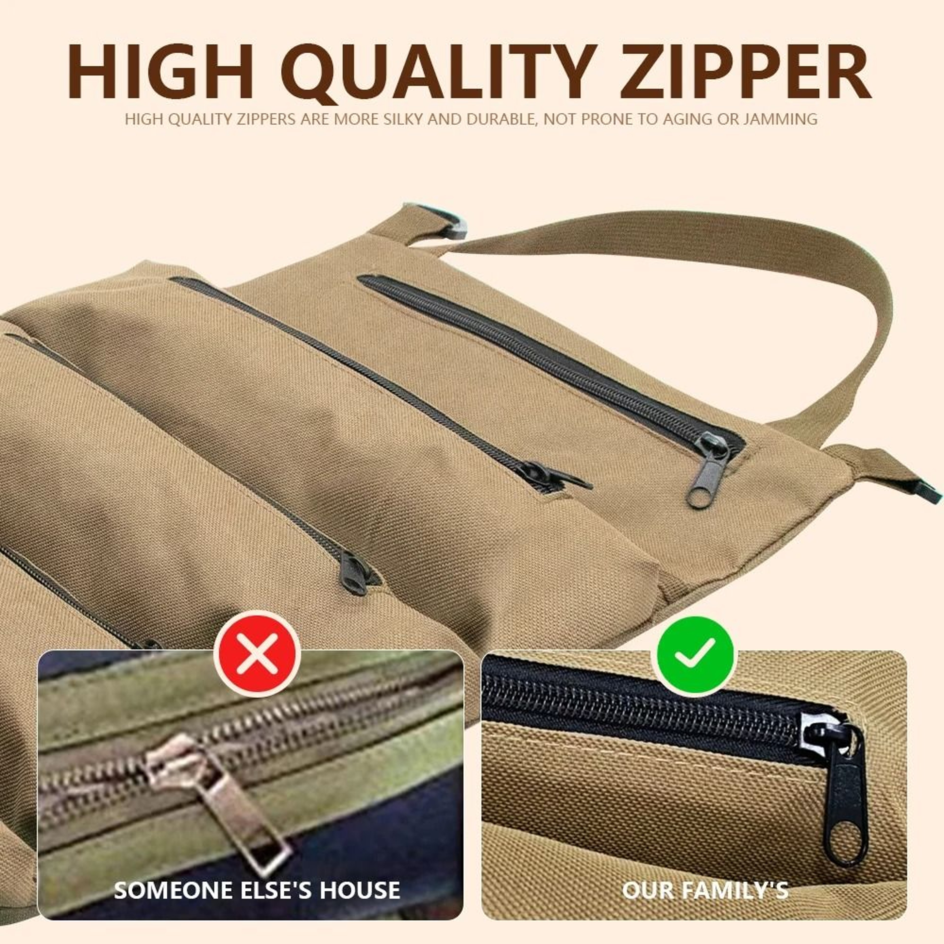 Detachable Roll Up Tool Organizer Bag 2
