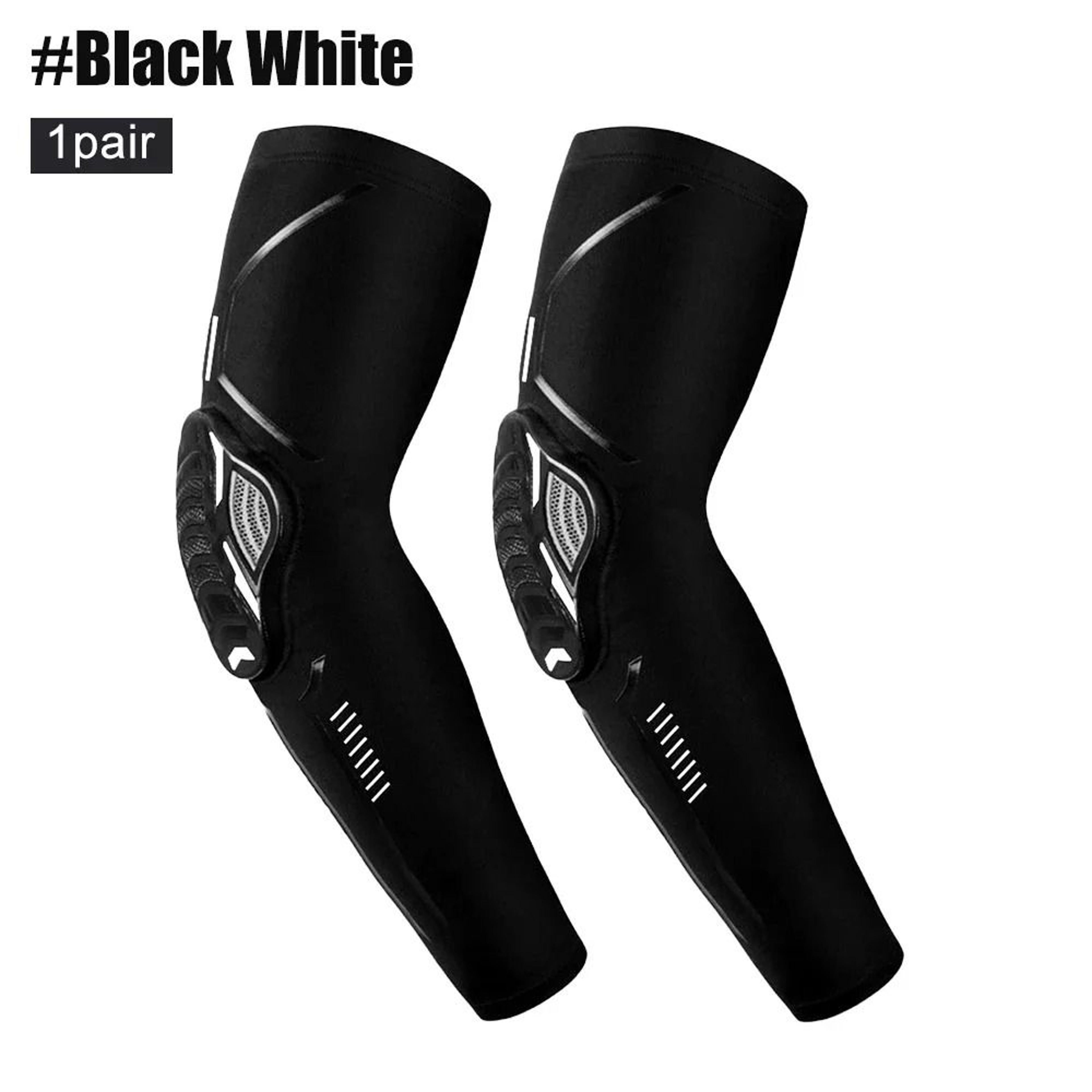 Crash Resistant Compression Elbow Pads 12