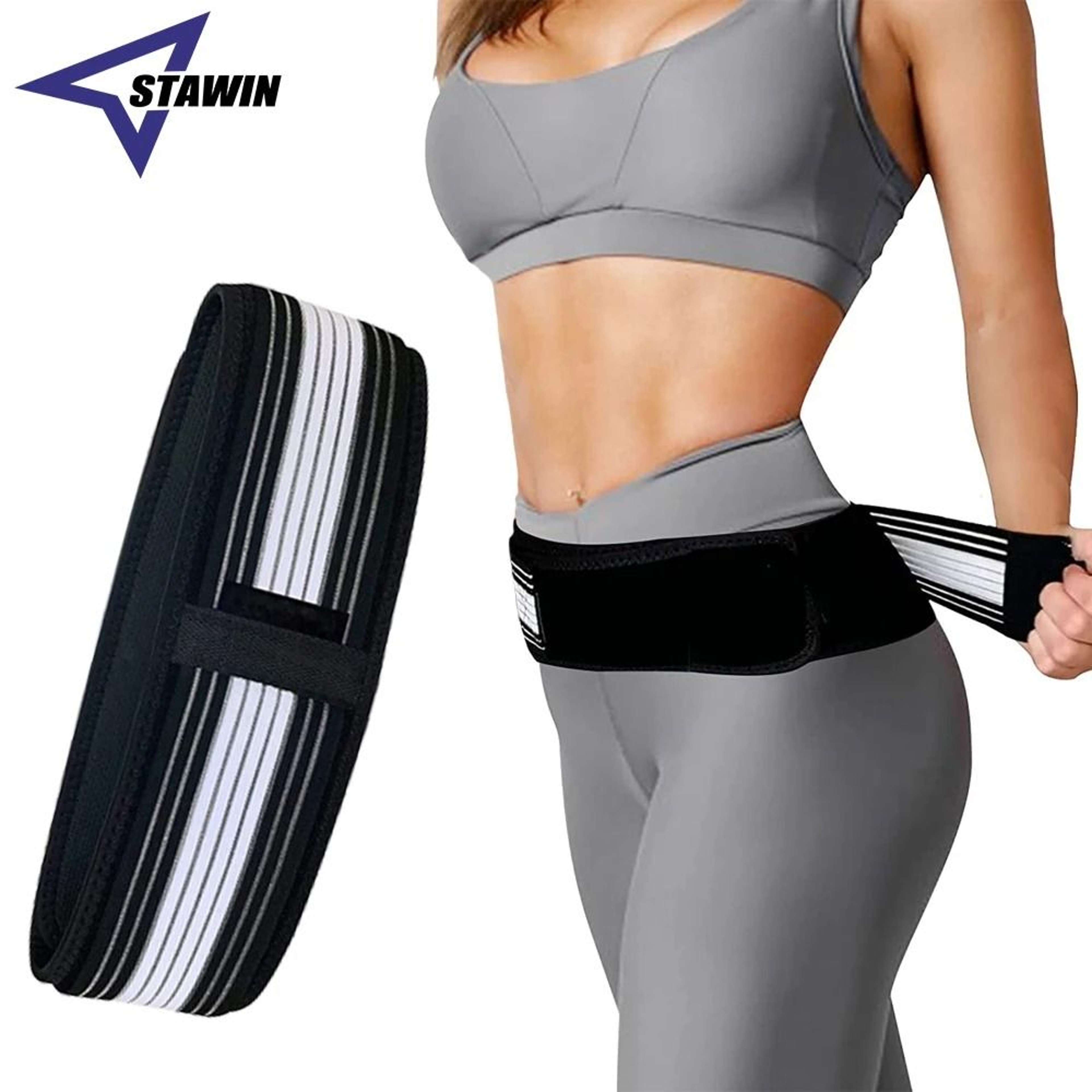 Adjustable SI Joint And Pelvic Support Belt 0