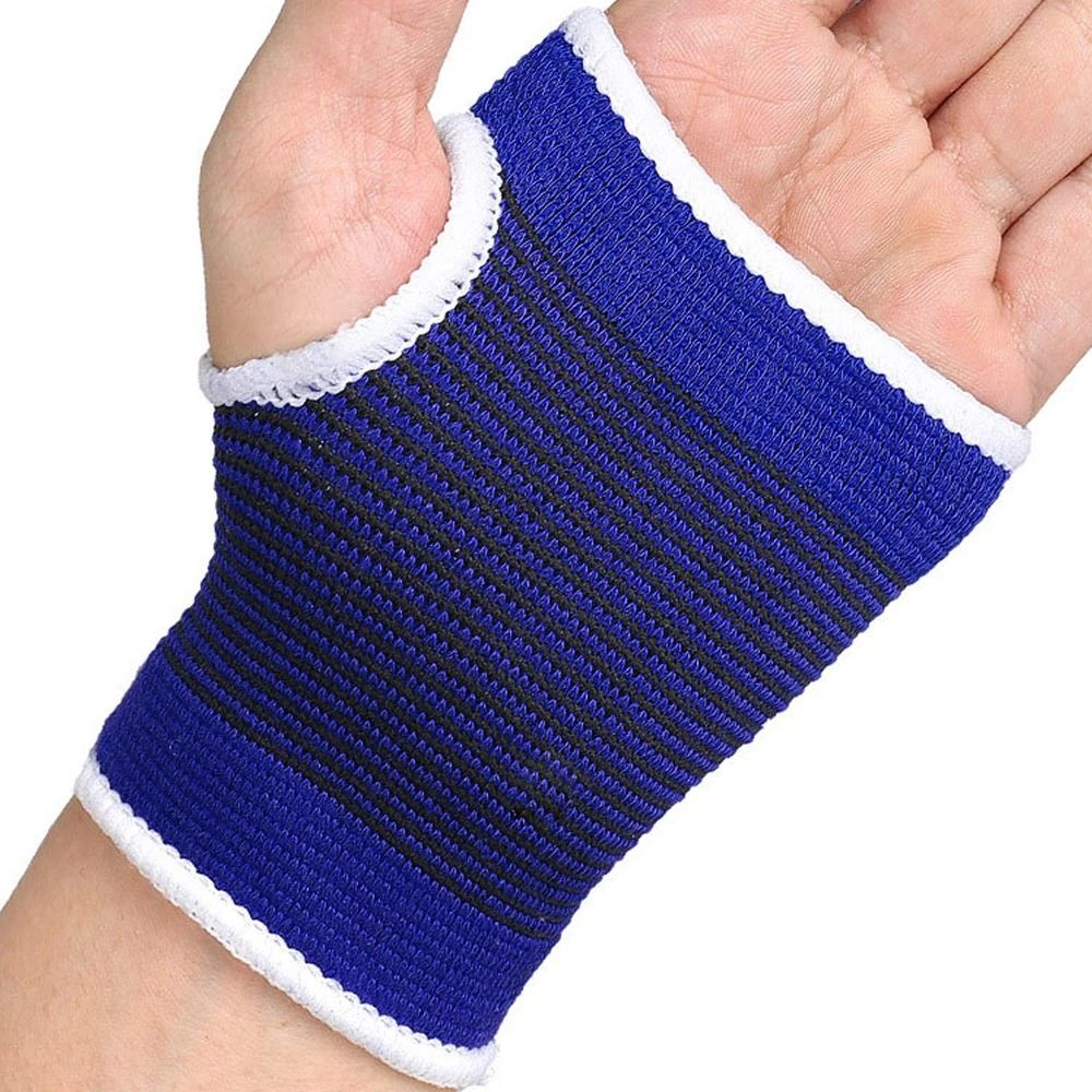 2 Piece Adjustable Wrist And Palm Support Braces 5