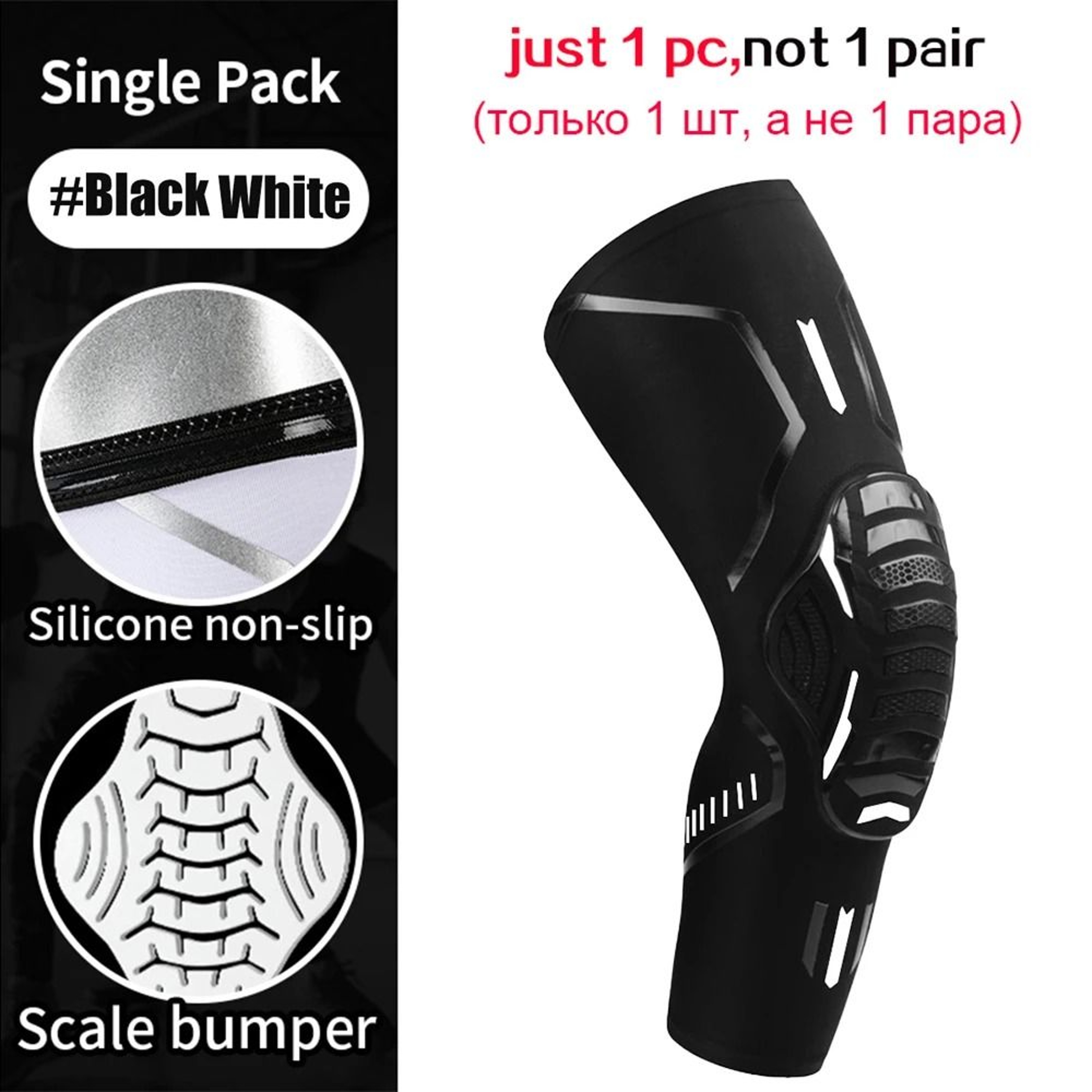 Sports Compression Knee Sleeve For Running Arthritis Relief  Joint Support 10